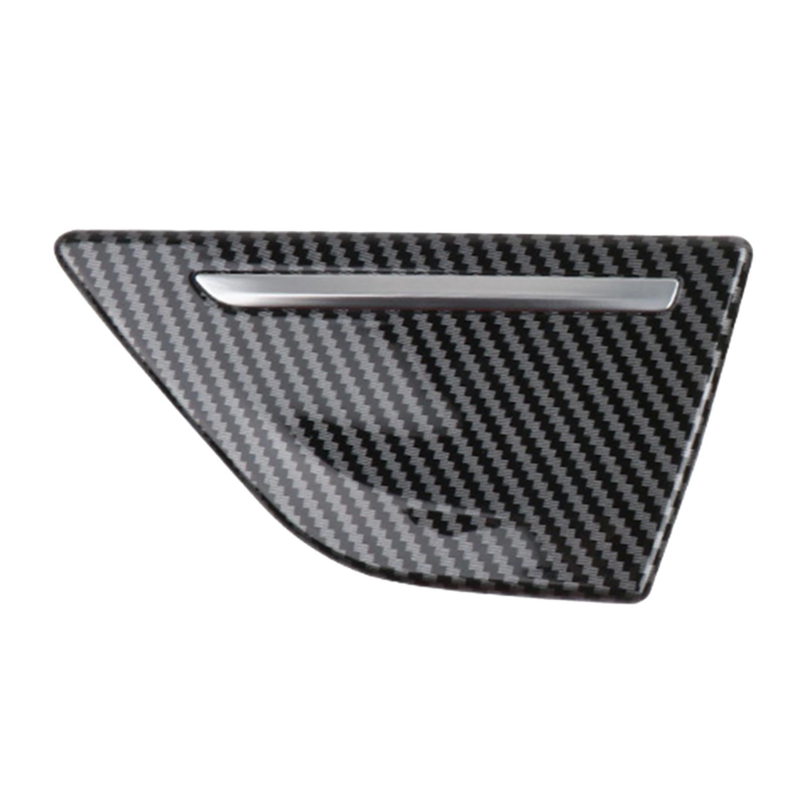 Ashtray Assembly Cover Plate Accessories for BMW Automotive Accessories carbon fiber pattern