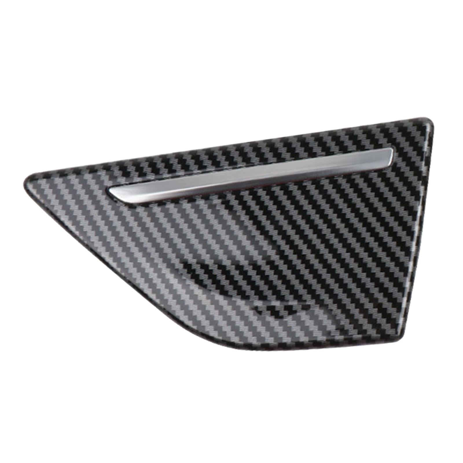 Ashtray Assembly Cover Plate Accessories for BMW Automotive Accessories carbon fiber pattern