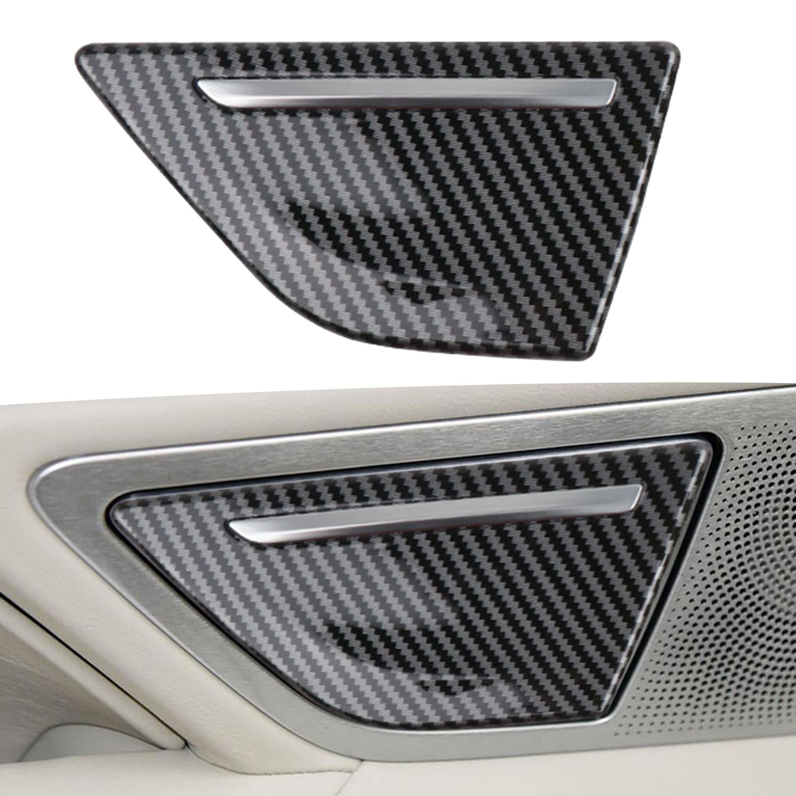 Ashtray Assembly Cover Plate Accessories for BMW Automotive Accessories carbon fiber pattern