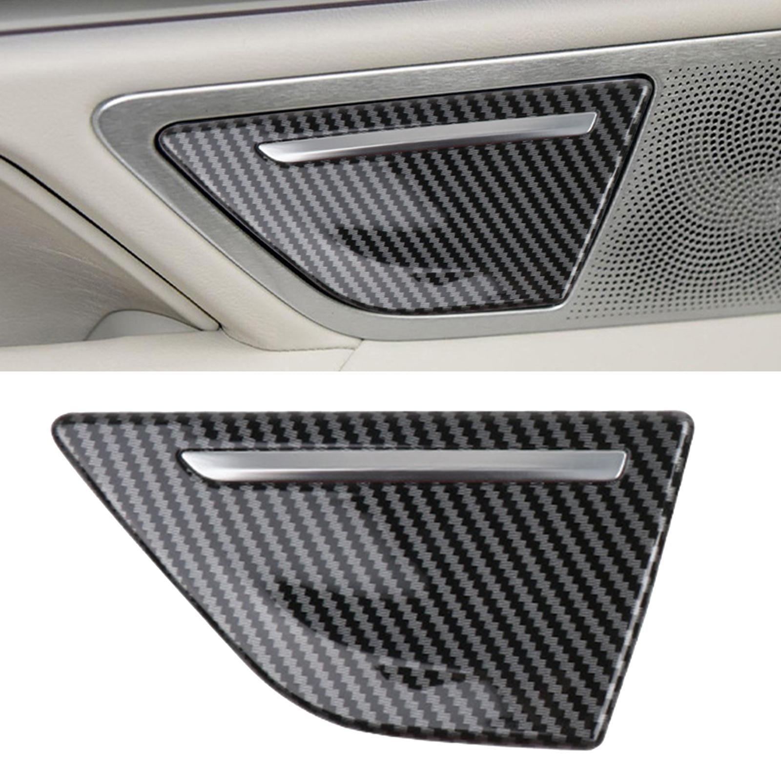 Ashtray Assembly Cover Plate Accessories for BMW Automotive Accessories carbon fiber pattern