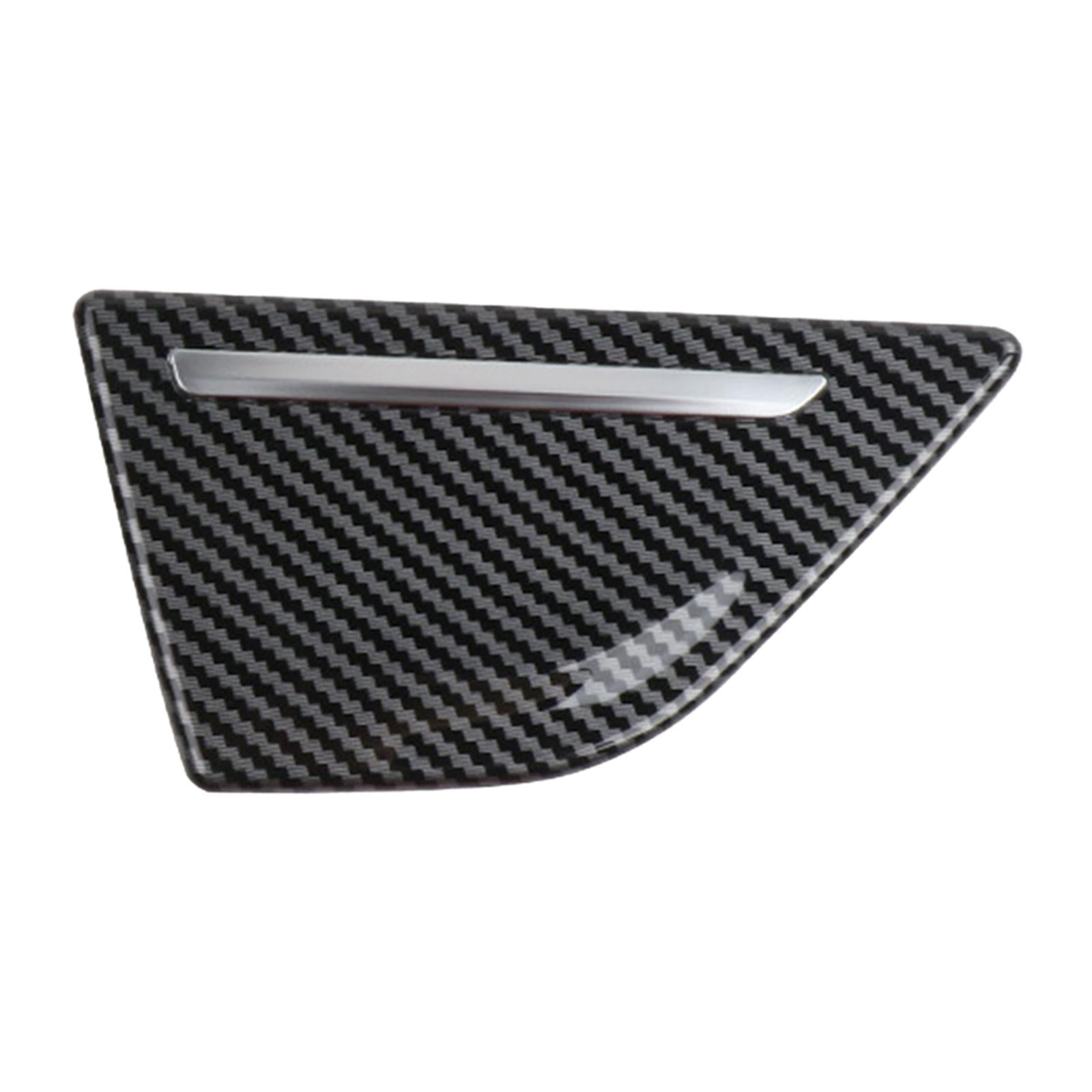 Ashtray Assembly Cover Decor Cover Accessories for BMW 730 7 Series carbon fiber pattern