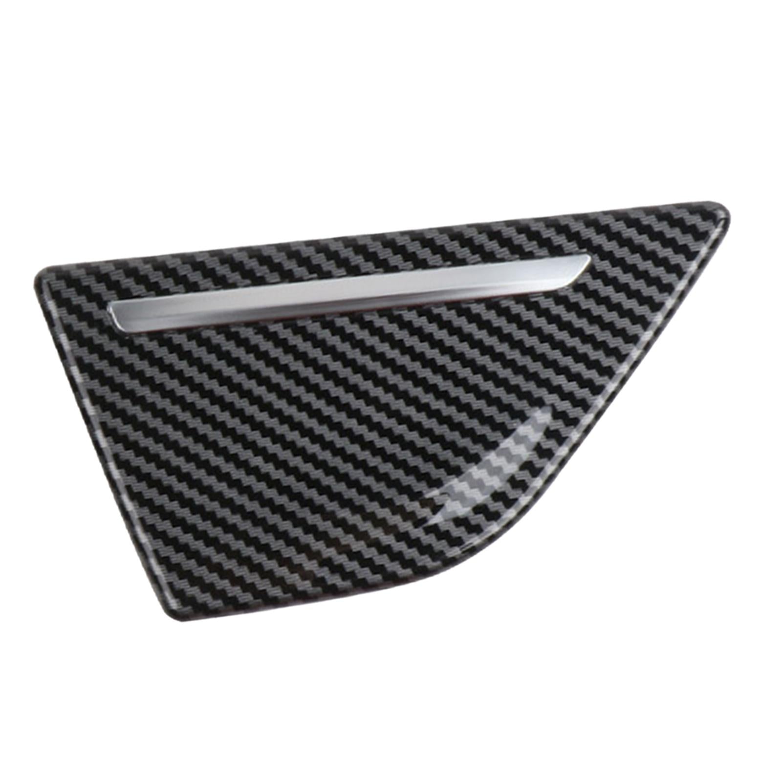 Ashtray Assembly Cover Decor Cover Accessories for BMW 730 7 Series carbon fiber pattern