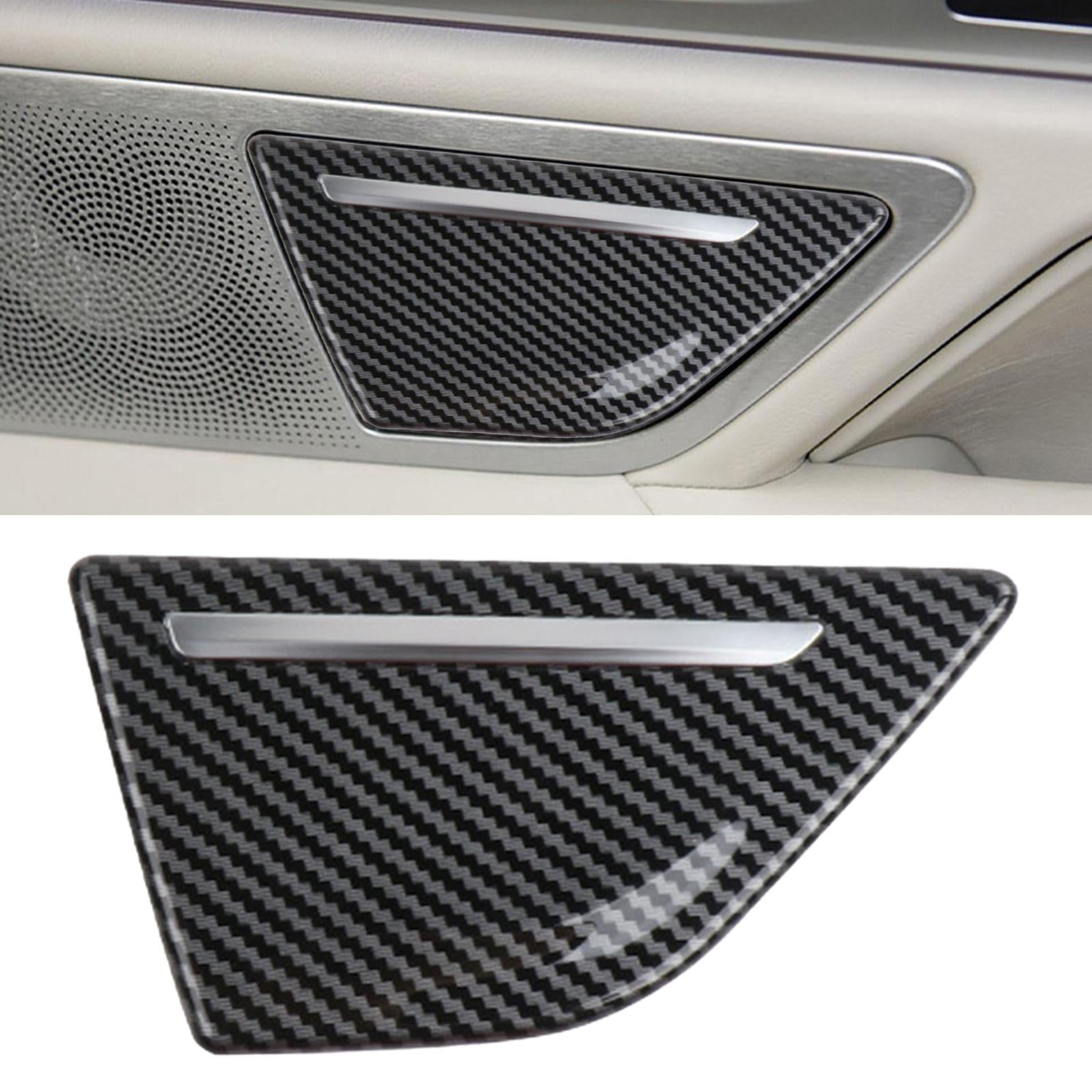 Ashtray Assembly Cover Decor Cover Accessories for BMW 730 7 Series carbon fiber pattern