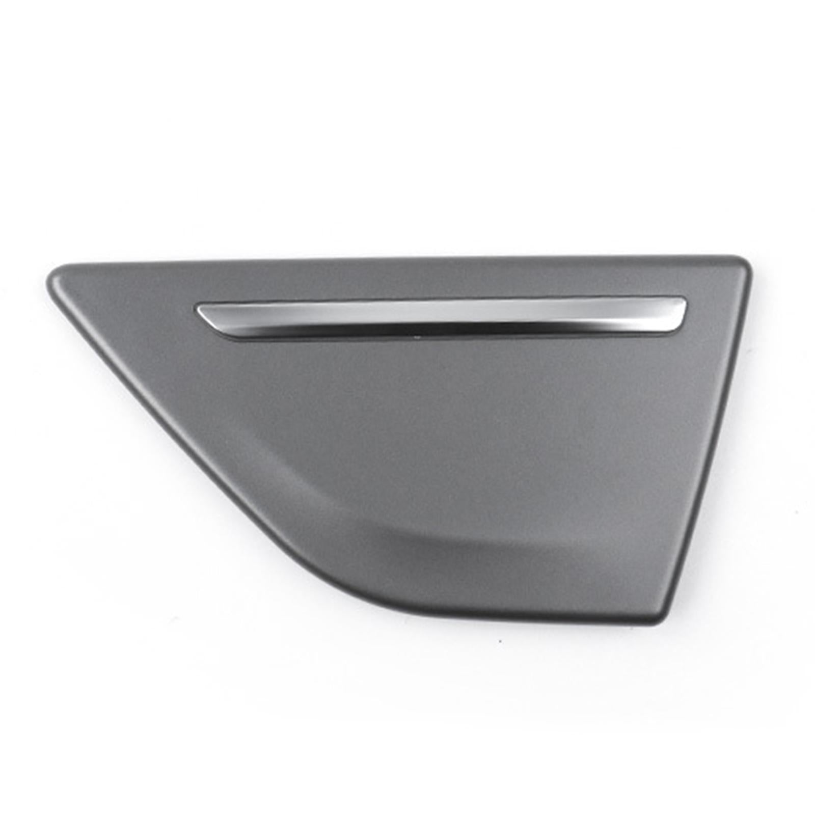 Ashtray Assembly Cover Plate Accessories for BMW Automotive Accessories Metal Gray
