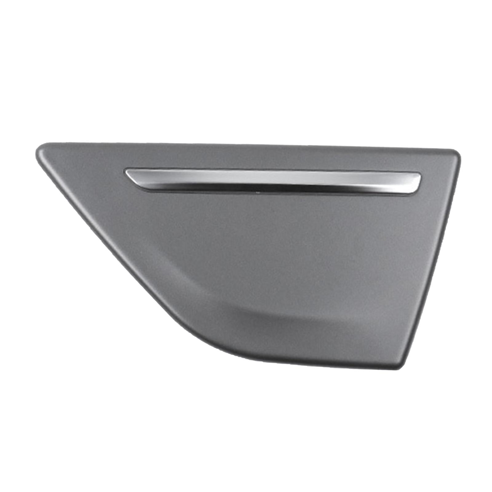 Ashtray Assembly Cover Plate Accessories for BMW Automotive Accessories Metal Gray