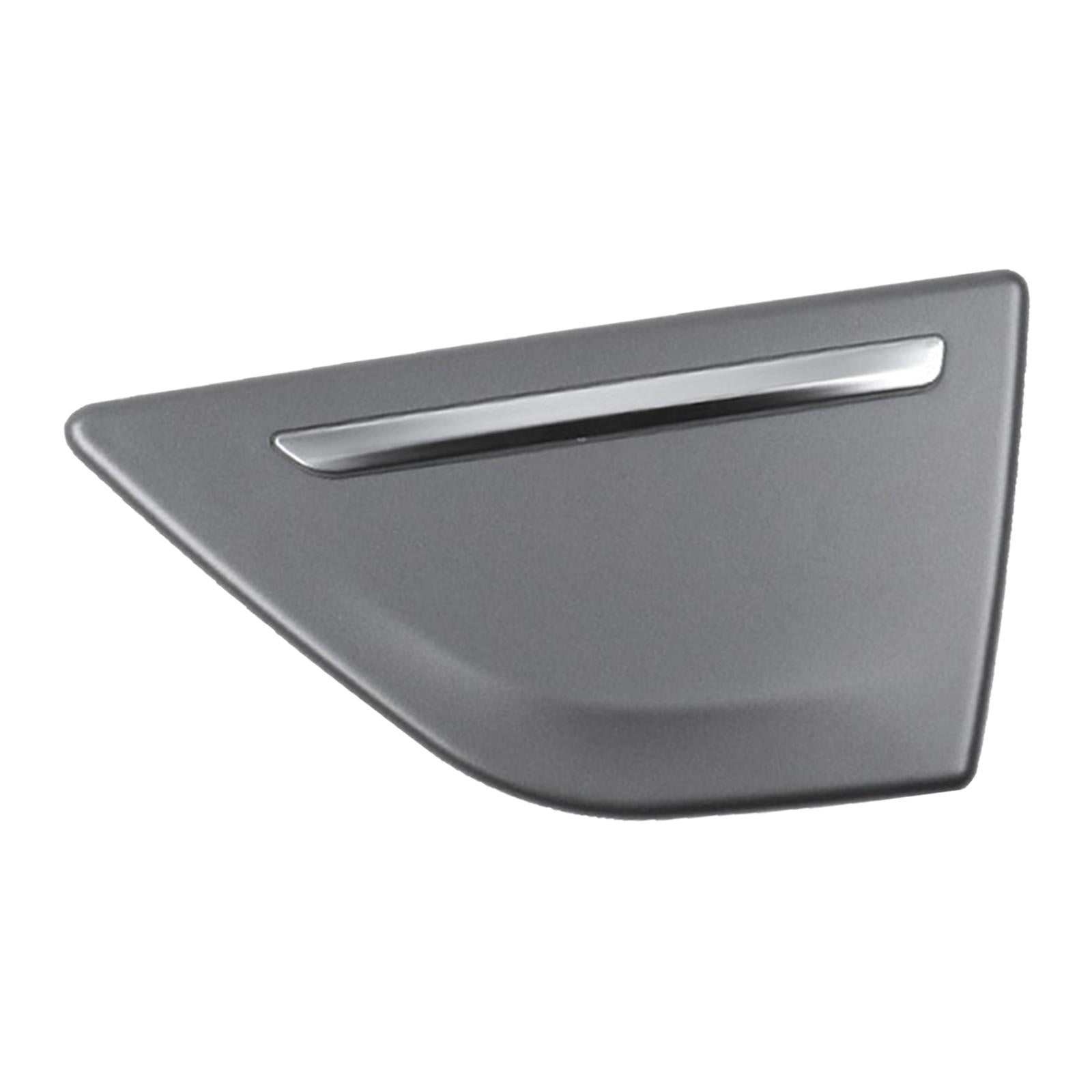 Ashtray Assembly Cover Plate Accessories for BMW Automotive Accessories Metal Gray