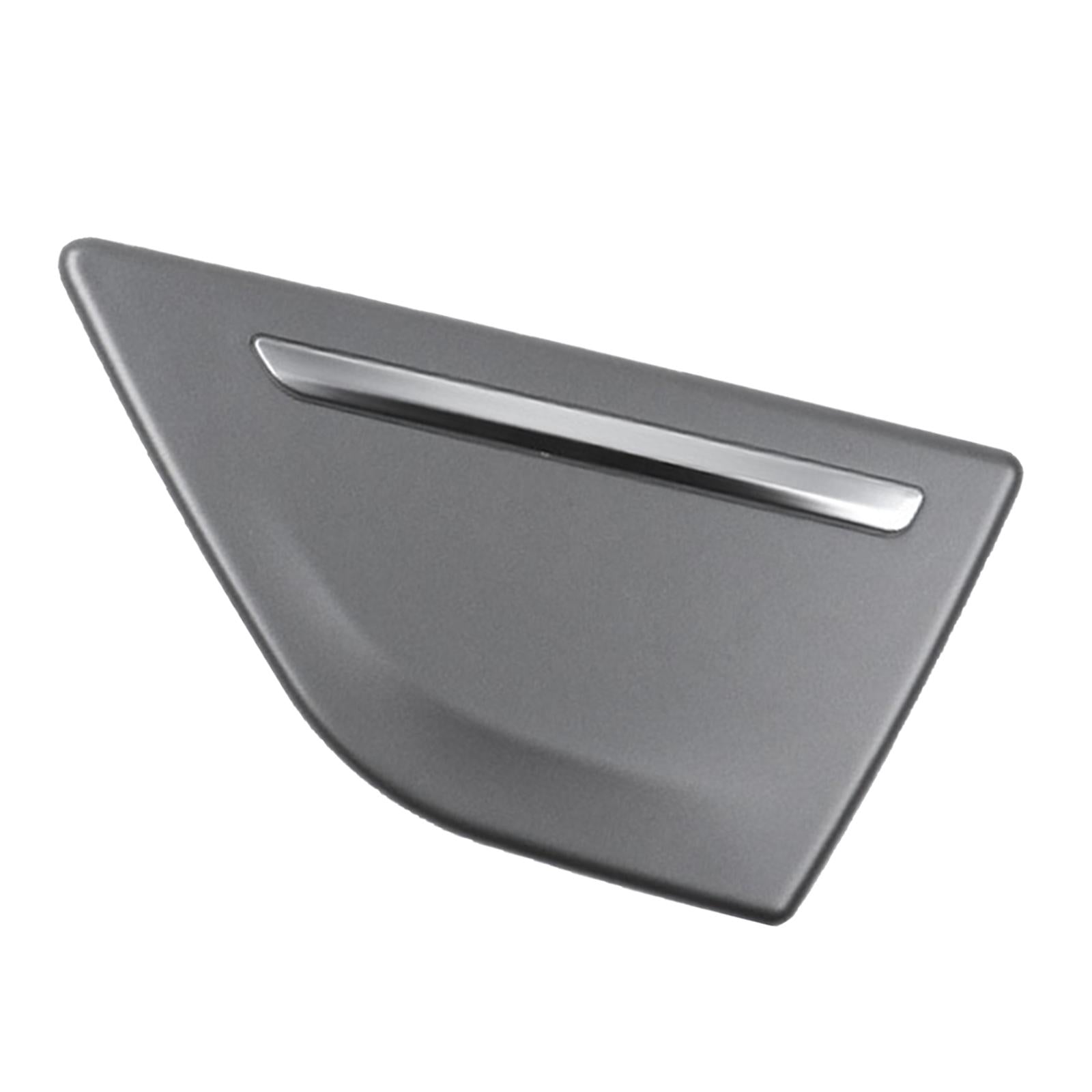 Ashtray Assembly Cover Plate Accessories for BMW Automotive Accessories Metal Gray