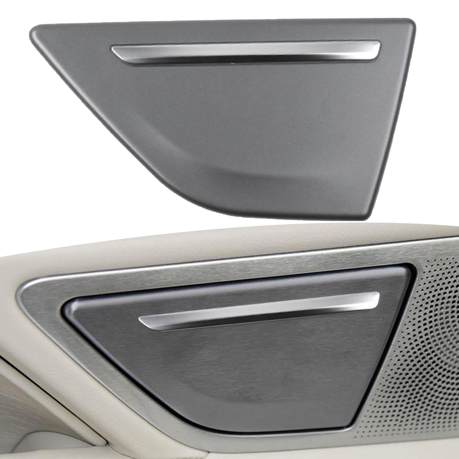 Ashtray Assembly Cover Plate Accessories for BMW Automotive Accessories Metal Gray