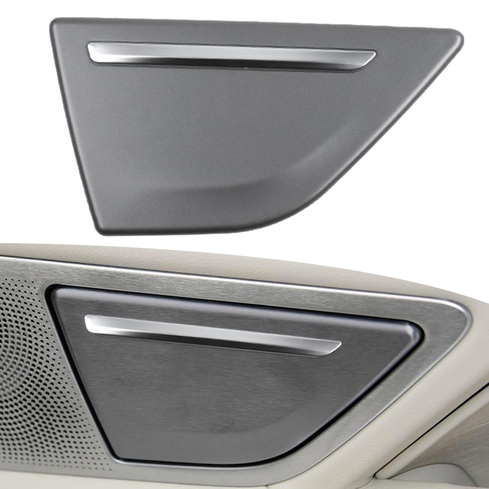Ashtray Assembly Cover Decor Cover Accessories for BMW 730 7 Series Metal Gray