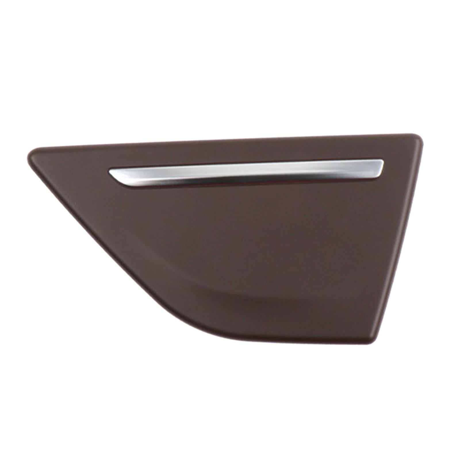Ashtray Assembly Cover Plate Accessories for BMW Automotive Accessories Brown