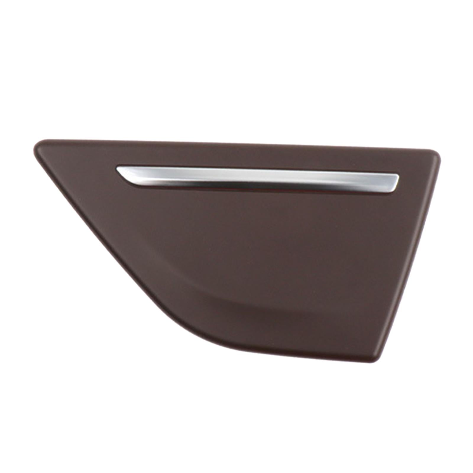 Ashtray Assembly Cover Plate Accessories for BMW Automotive Accessories Brown