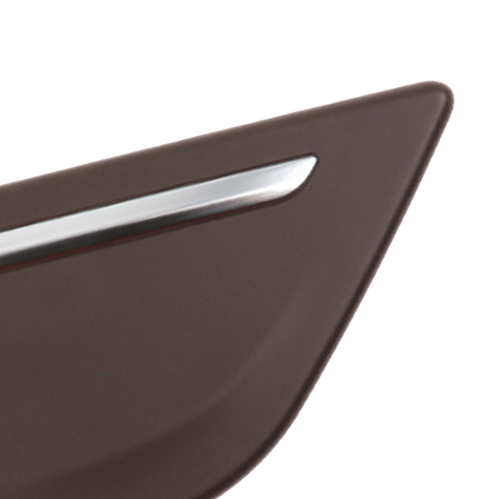 Ashtray Assembly Cover Decor Cover Accessories for BMW 730 7 Series Brown