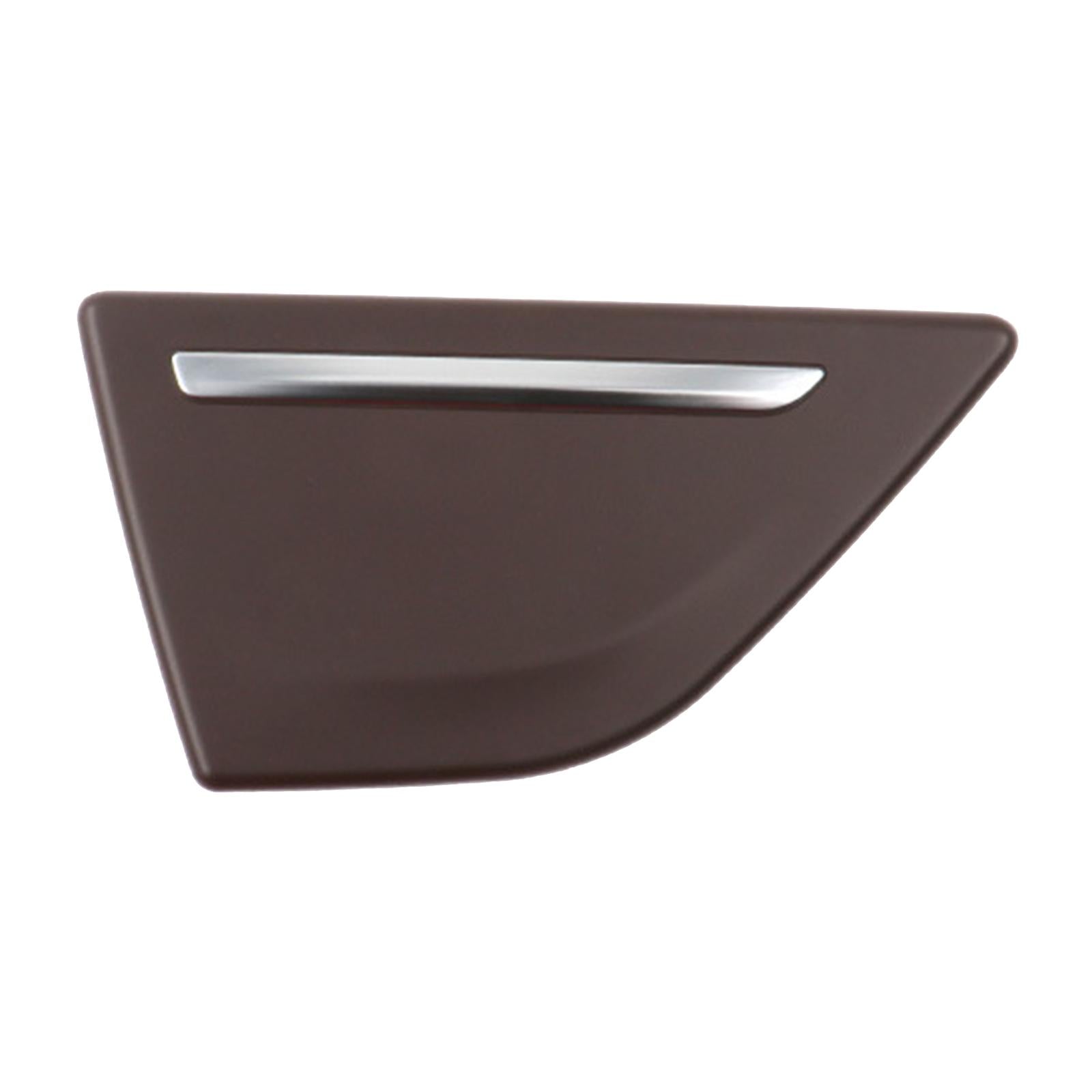 Ashtray Assembly Cover Decor Cover Accessories for BMW 730 7 Series Brown