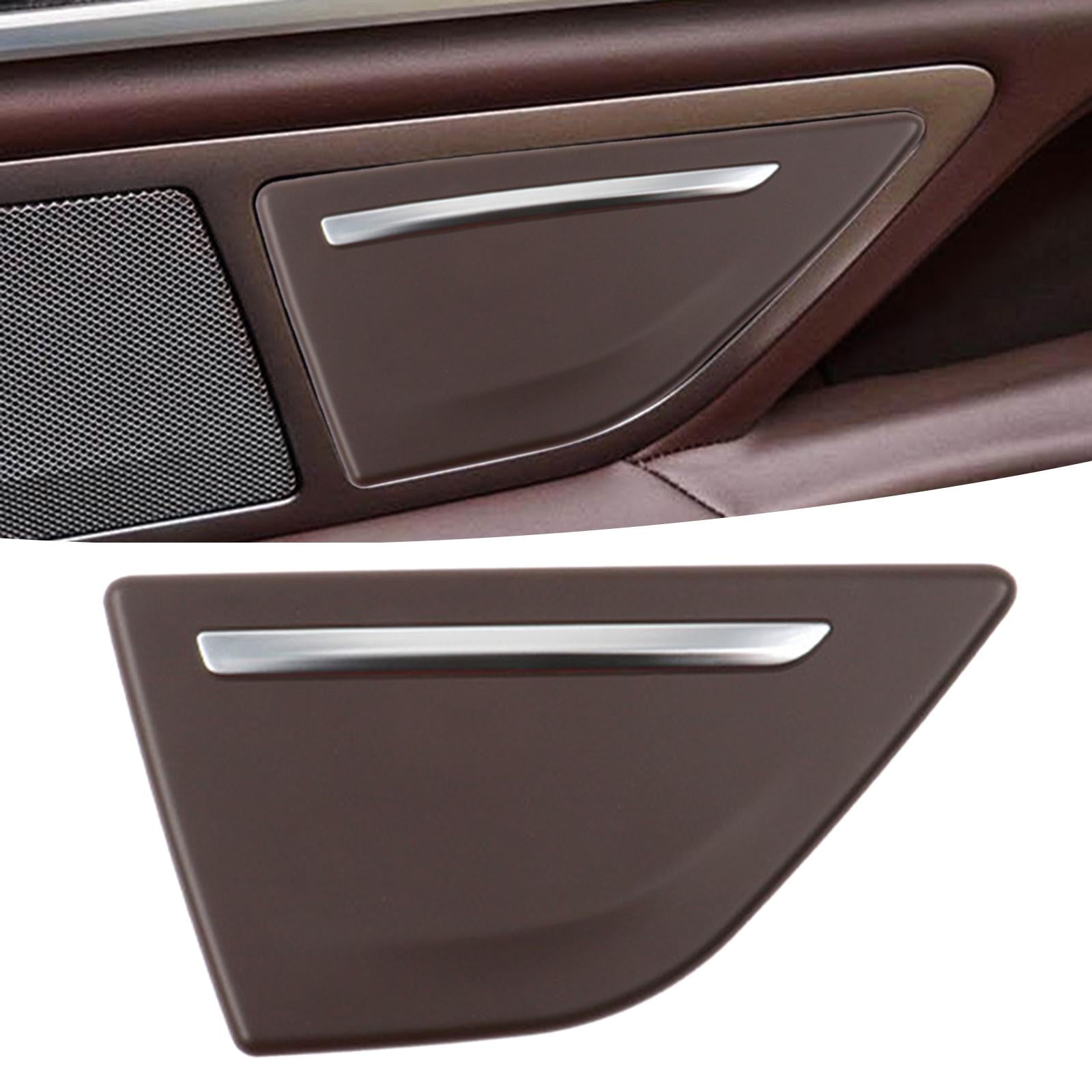 Ashtray Assembly Cover Decor Cover Accessories for BMW 730 7 Series Brown