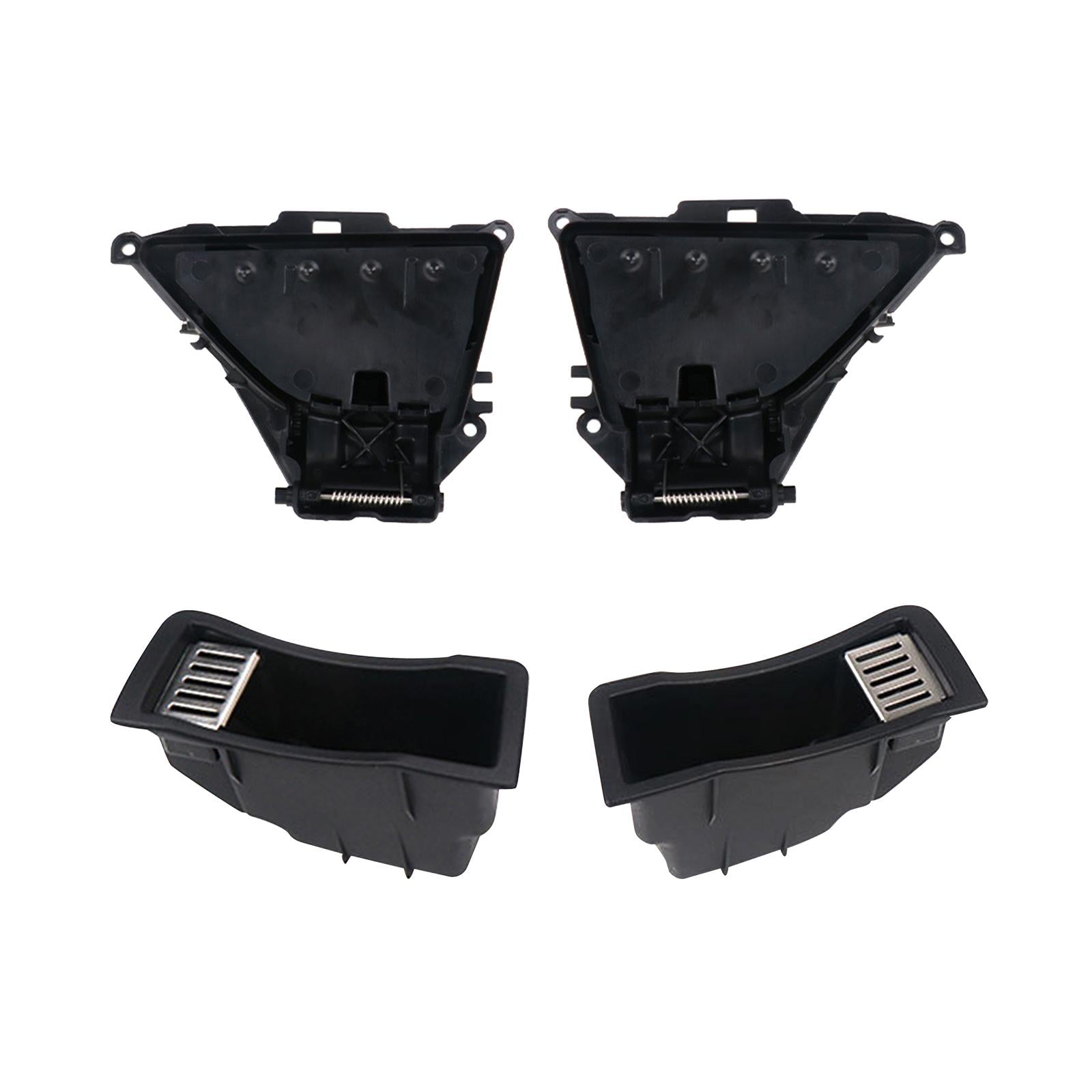 Car Ashtray Direct Replaces 105x40mm for BMW 5 Series 2015-2023 525 535 Ashtray cover L