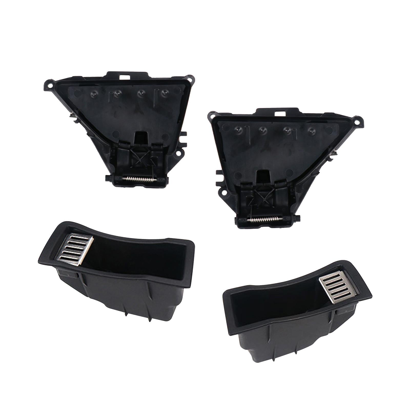 Car Rear Door Ashtrays Accessories for BMW 7 Series G12 Easy to Install Ashtray Box Left