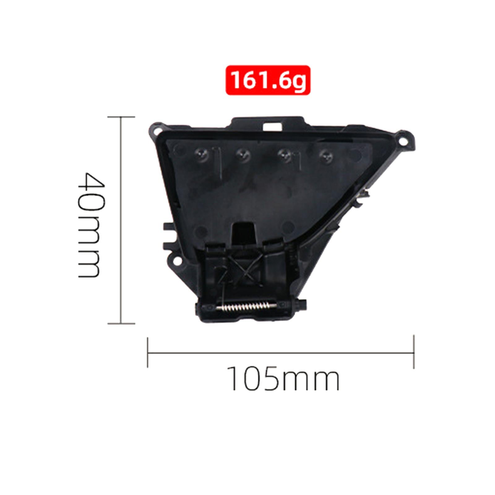 Car Rear Door Ashtrays Accessories for BMW 7 Series G12 Easy to Install Ashtray Box Right