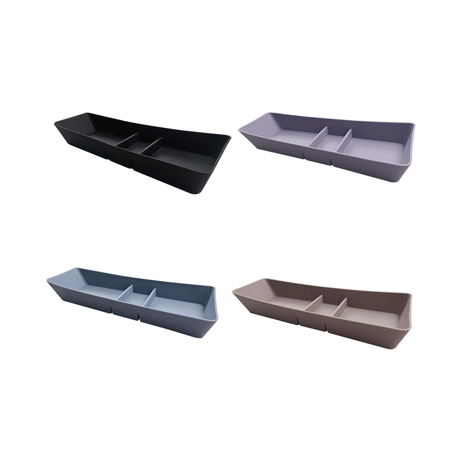 Center Console Organizer Armrest Storage Box for Byd Dolphin ea1 Atto 1 Black