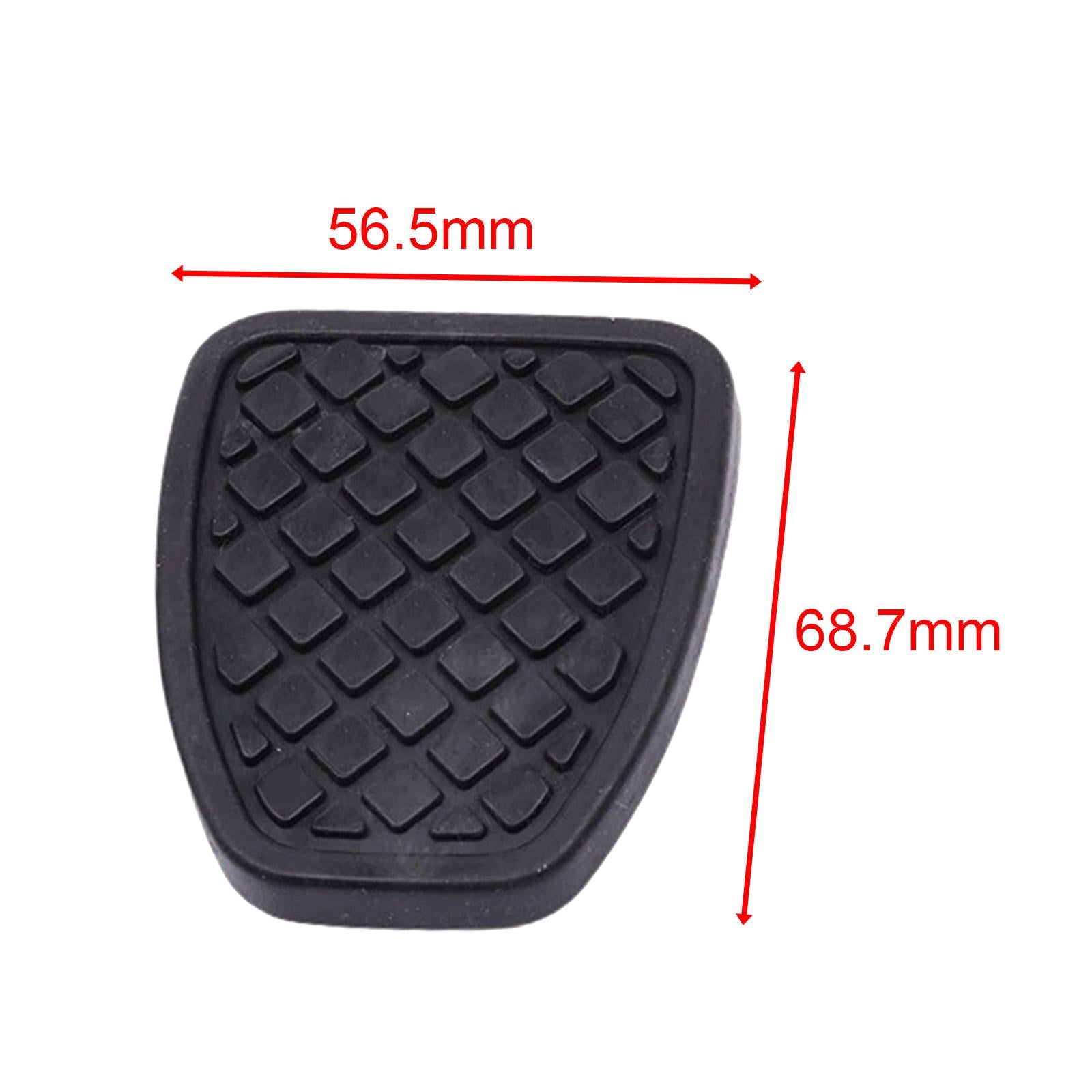 4xBrake Clutch Pedal Pad 36015-GA111 for Subaru Forester Legacy II III IV V