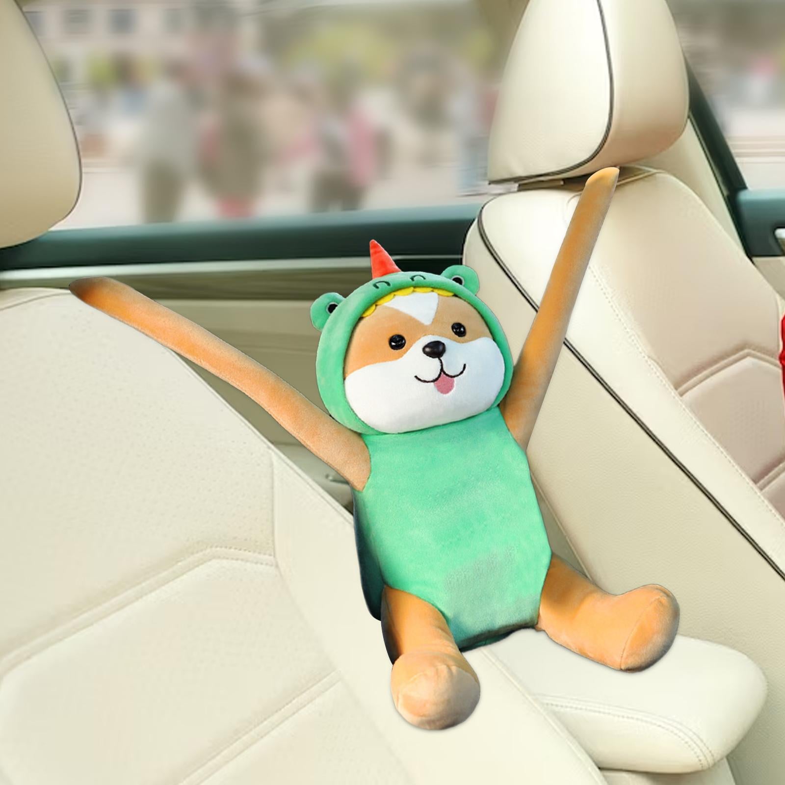Cute Car Tissue Holder Creative Tissue Box for Automotive Bathroom Home Style C
