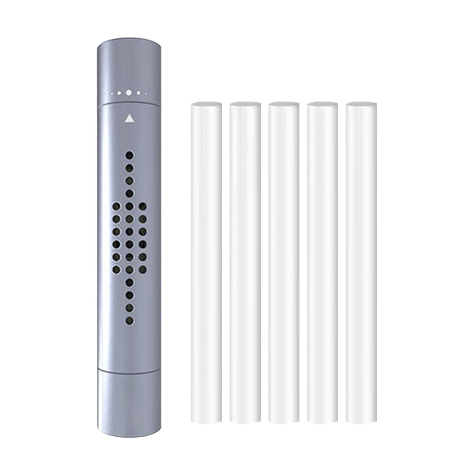 Car Air Fresheners Vent Clip Easy to Install Creative Auto Clip Silver