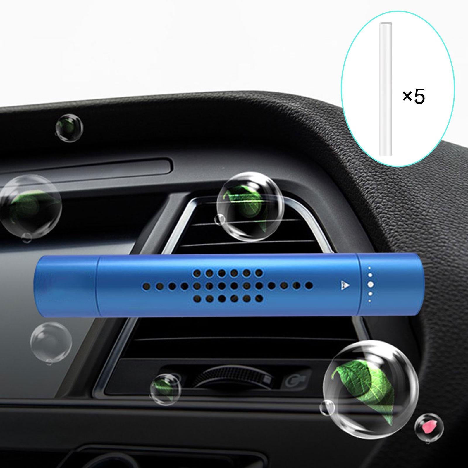 Car Air Fresheners Vent Clip Easy to Install Creative Auto Clip Blue