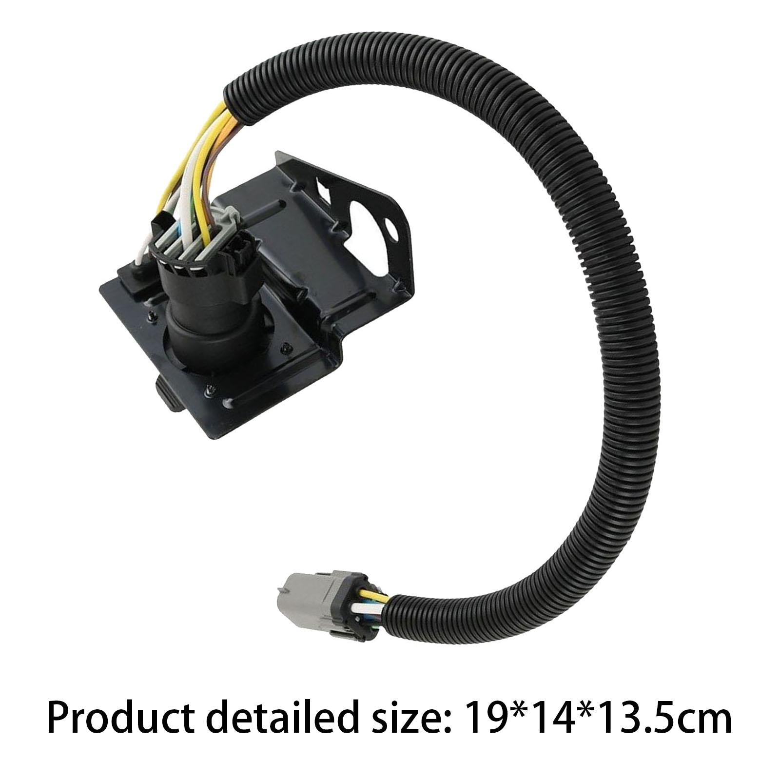 Trailer Tow Wiring Harness Plug 2C3Z13A576DA Vehicle for Ford F250 F350