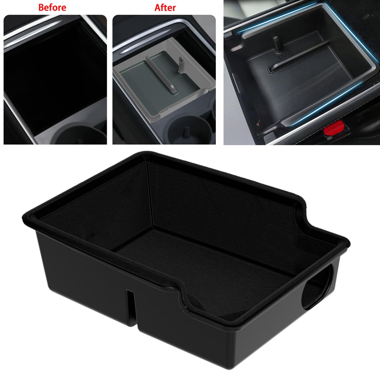 Centre Console Organizer Tray Replaces for Tesla Model 3 Y Professional Rear