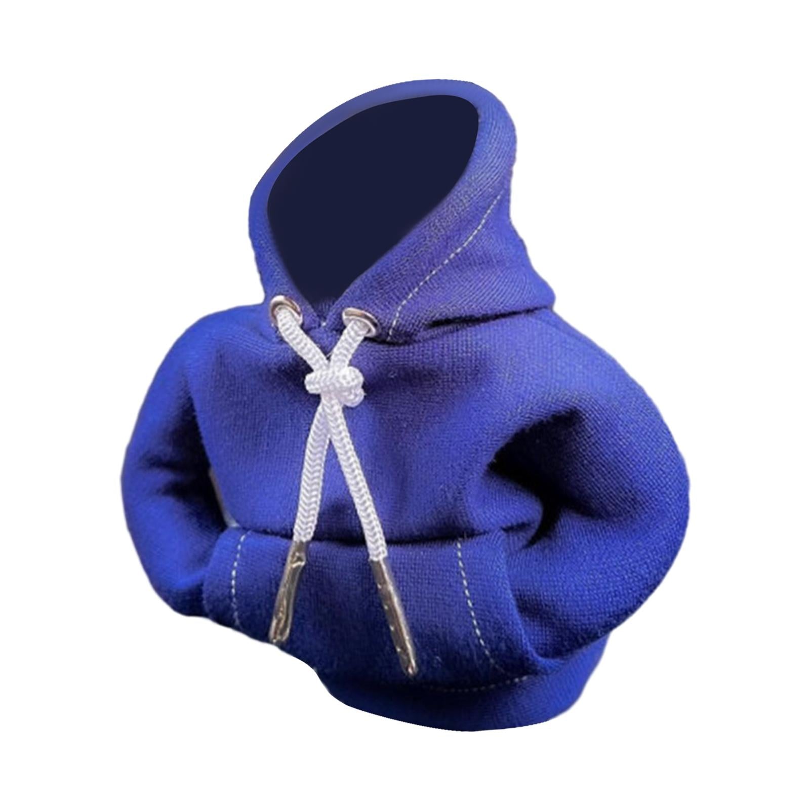 2xGear Shifter Lever Knob Cover Gear Handle Decor for Vehicles Women or Man Blue