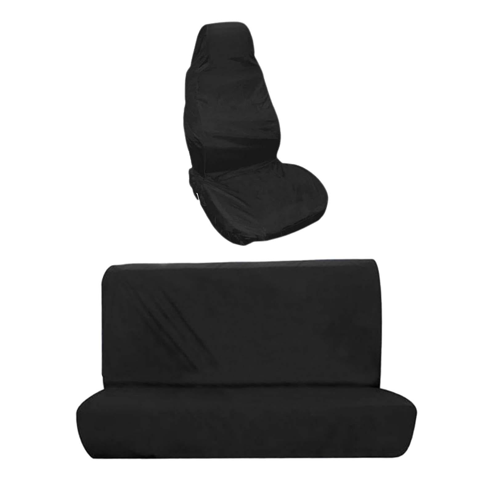Car Seat Cover Premium for Running Swimming Automotive Gym Workout Rear Seat Cover