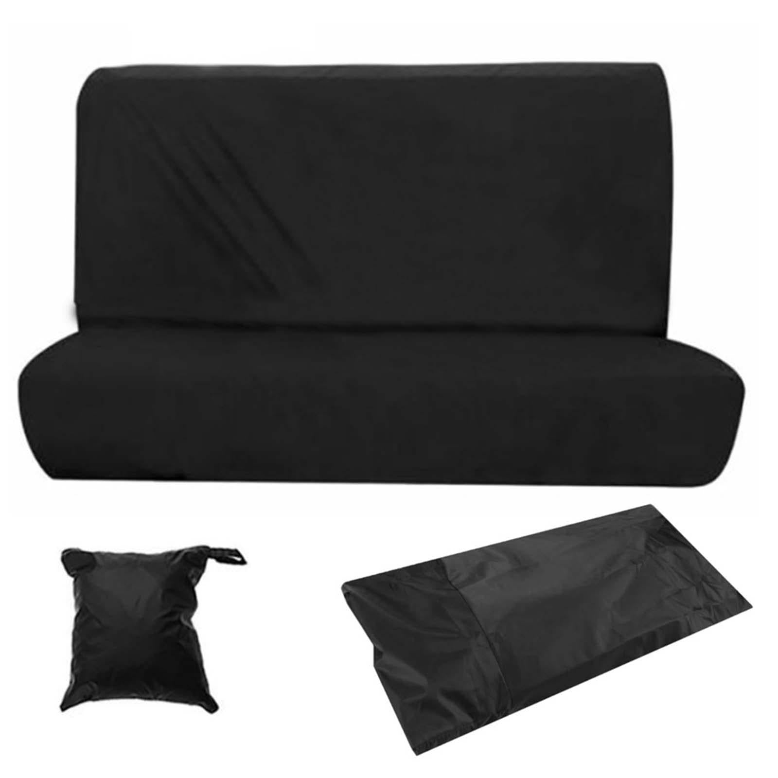 Car Seat Cover Premium for Running Swimming Automotive Gym Workout Rear Seat Cover