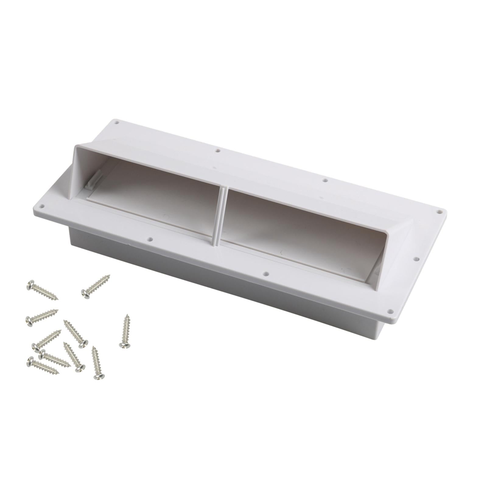 RV Range Hood Vent Cover Kitchen Vent Cover Weatherproof Construction Replaces