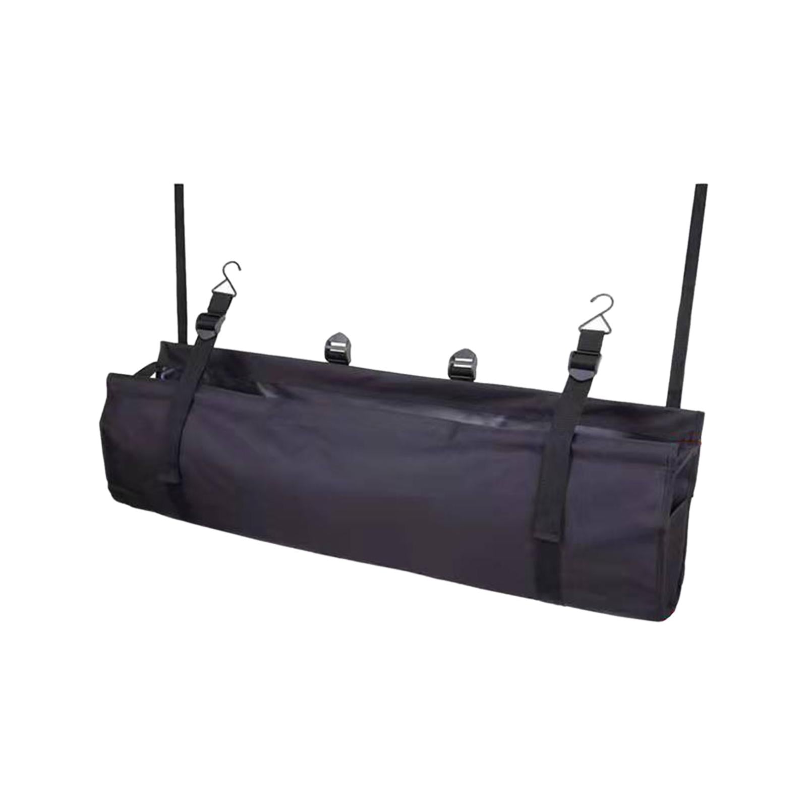 Car Storage Bag to Install on Headrest Oxford Cloth Car Trunk Organizer