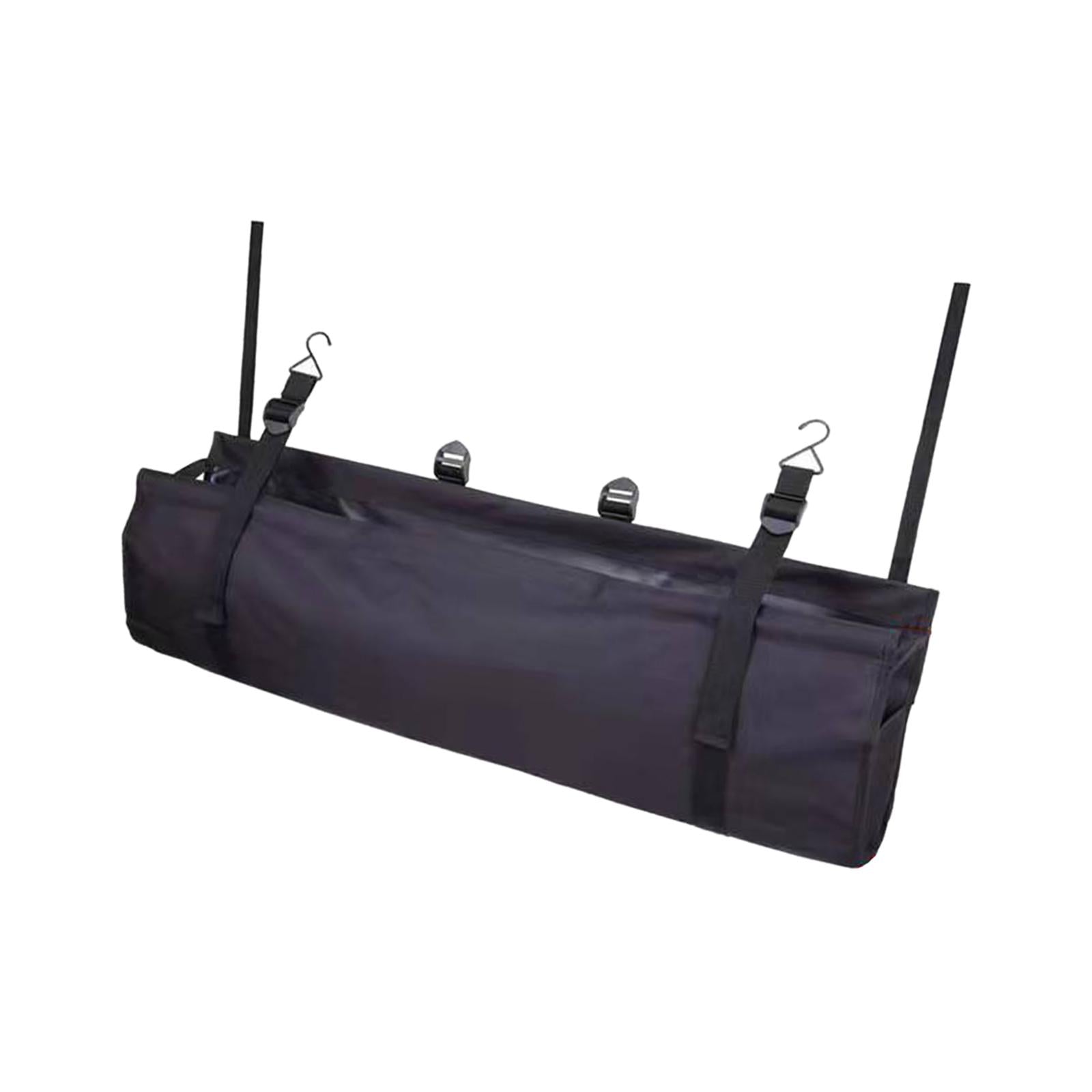 Car Storage Bag to Install on Headrest Oxford Cloth Car Trunk Organizer
