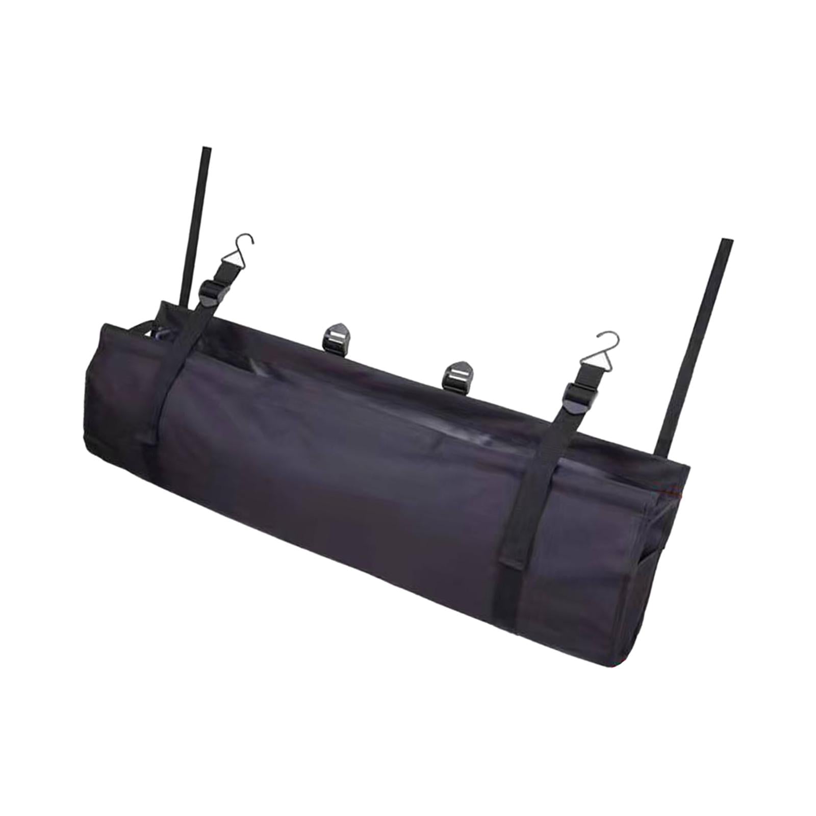 Car Storage Bag to Install on Headrest Oxford Cloth Car Trunk Organizer