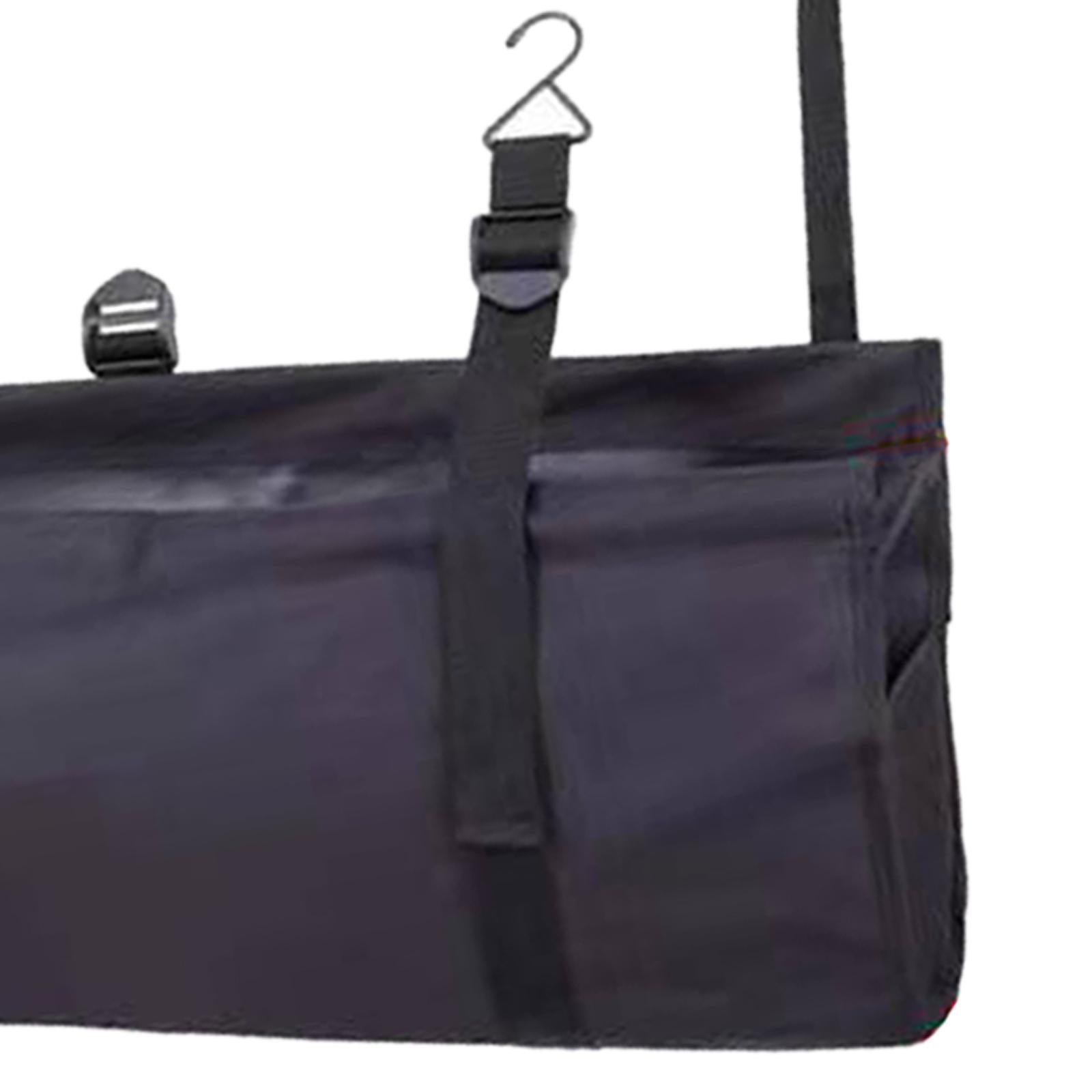 Car Storage Bag to Install on Headrest Oxford Cloth Car Trunk Organizer