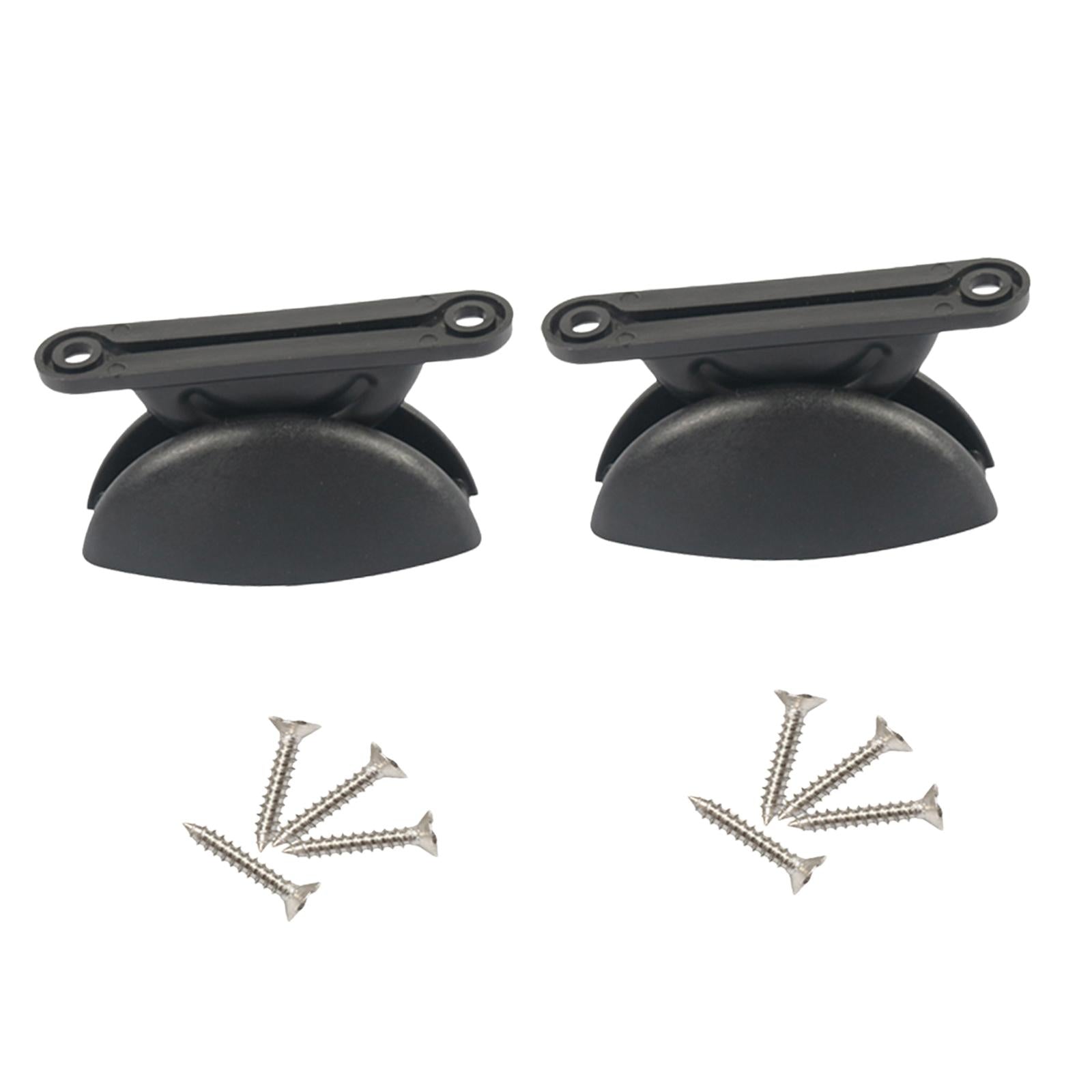 2 Pieces RV Door Retainer Kit Door Retainer Catch Holder for Motorhomes