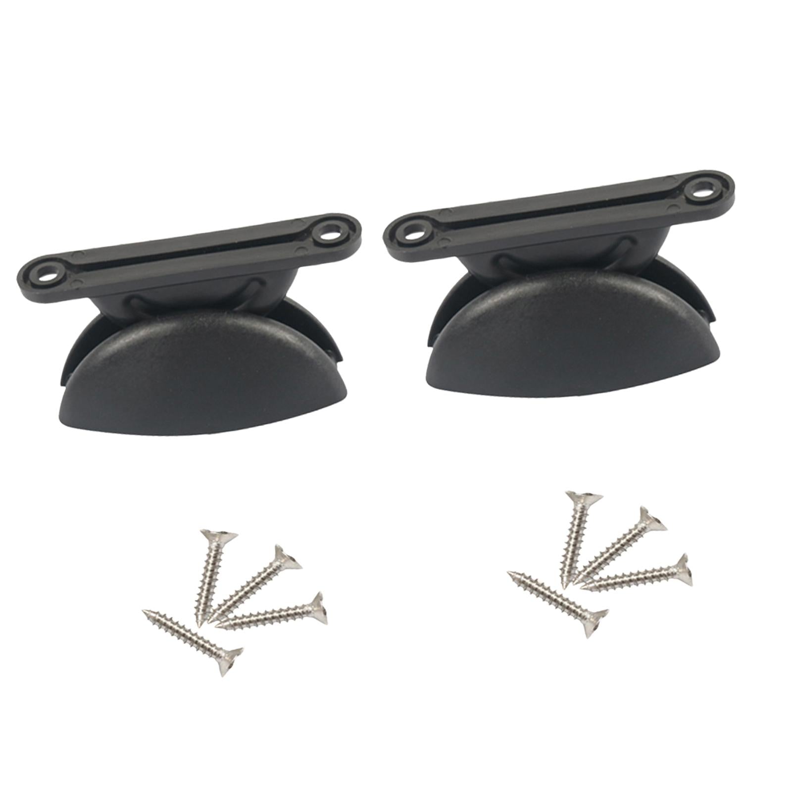 2 Pieces RV Door Retainer Kit Door Retainer Catch Holder for Motorhomes
