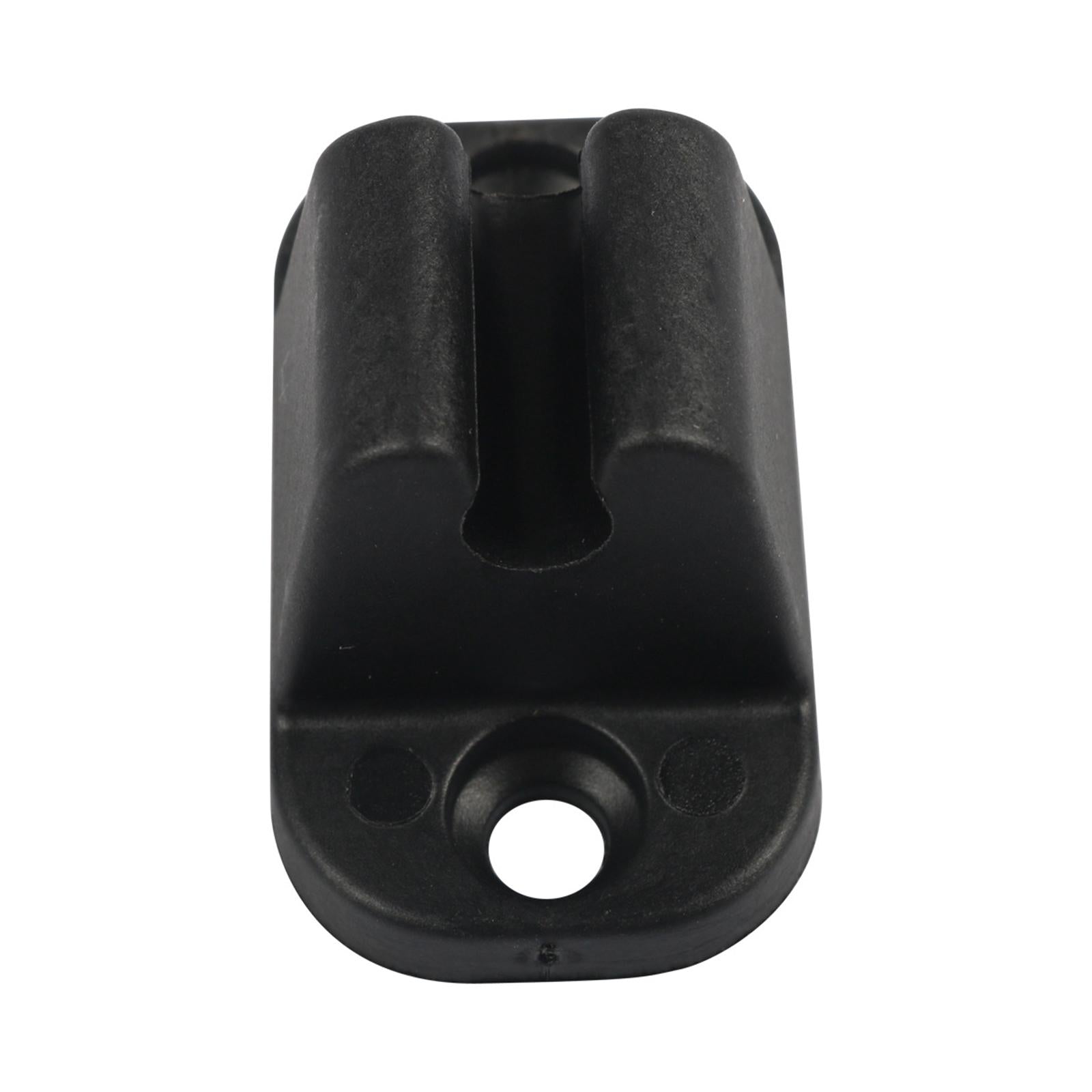 Door Stops with 8 Screws Retainer Clip for Campervans Motorhome