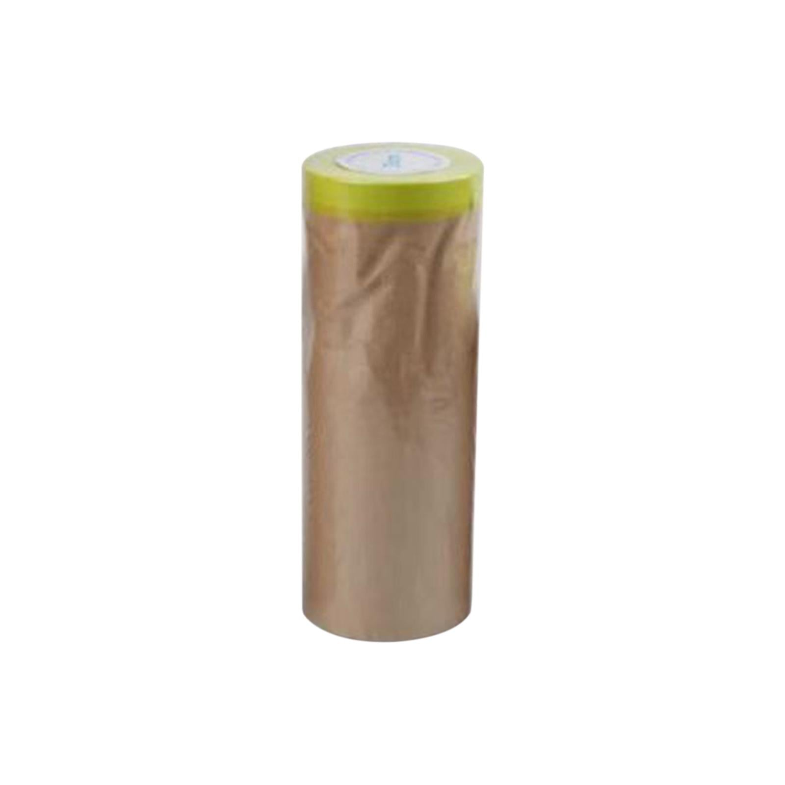 Pre Taped Masking Tape 15M Wall Treatment for Frames Cars and Auto Body 30cm