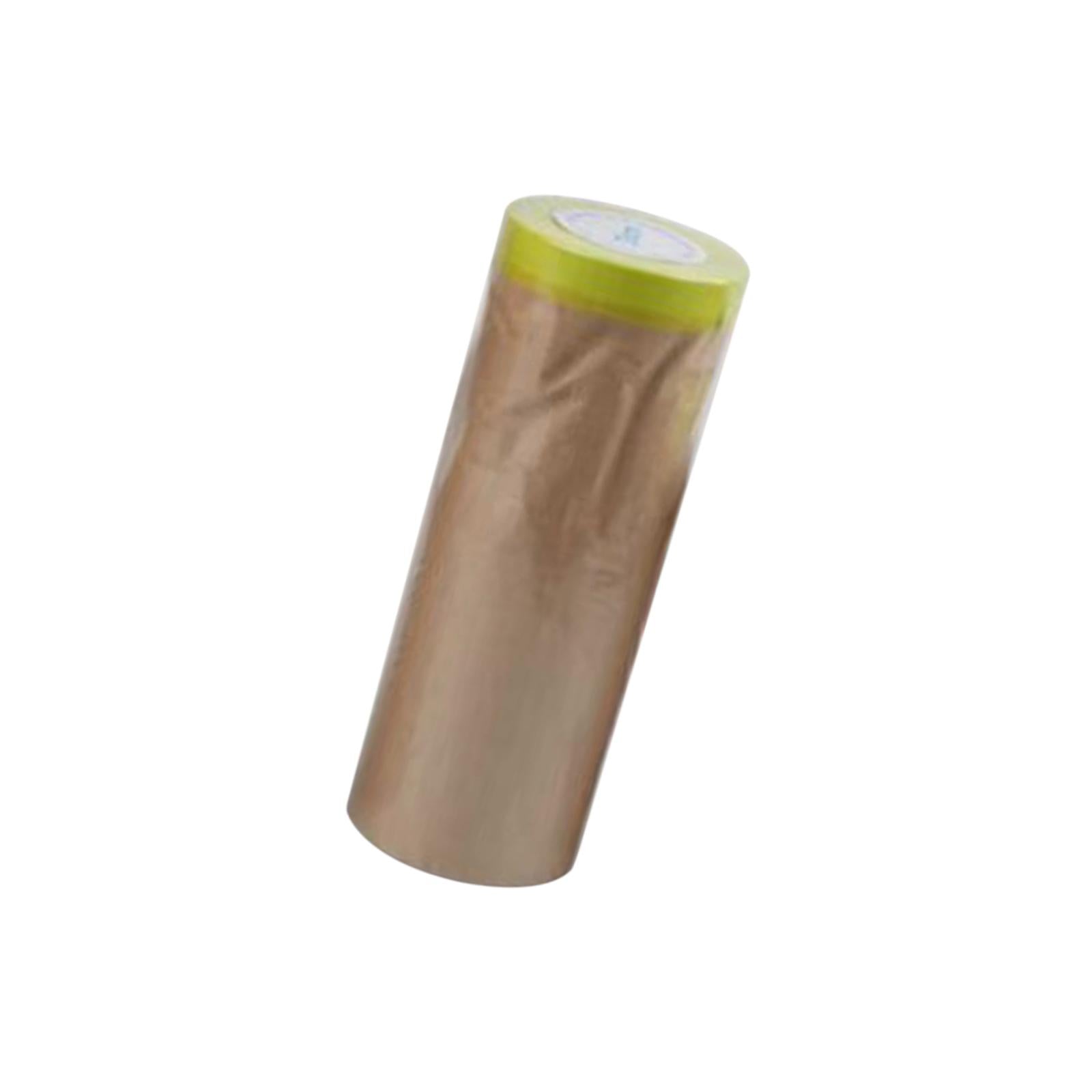 Pre Taped Masking Tape 15M Wall Treatment for Frames Cars and Auto Body 30cm