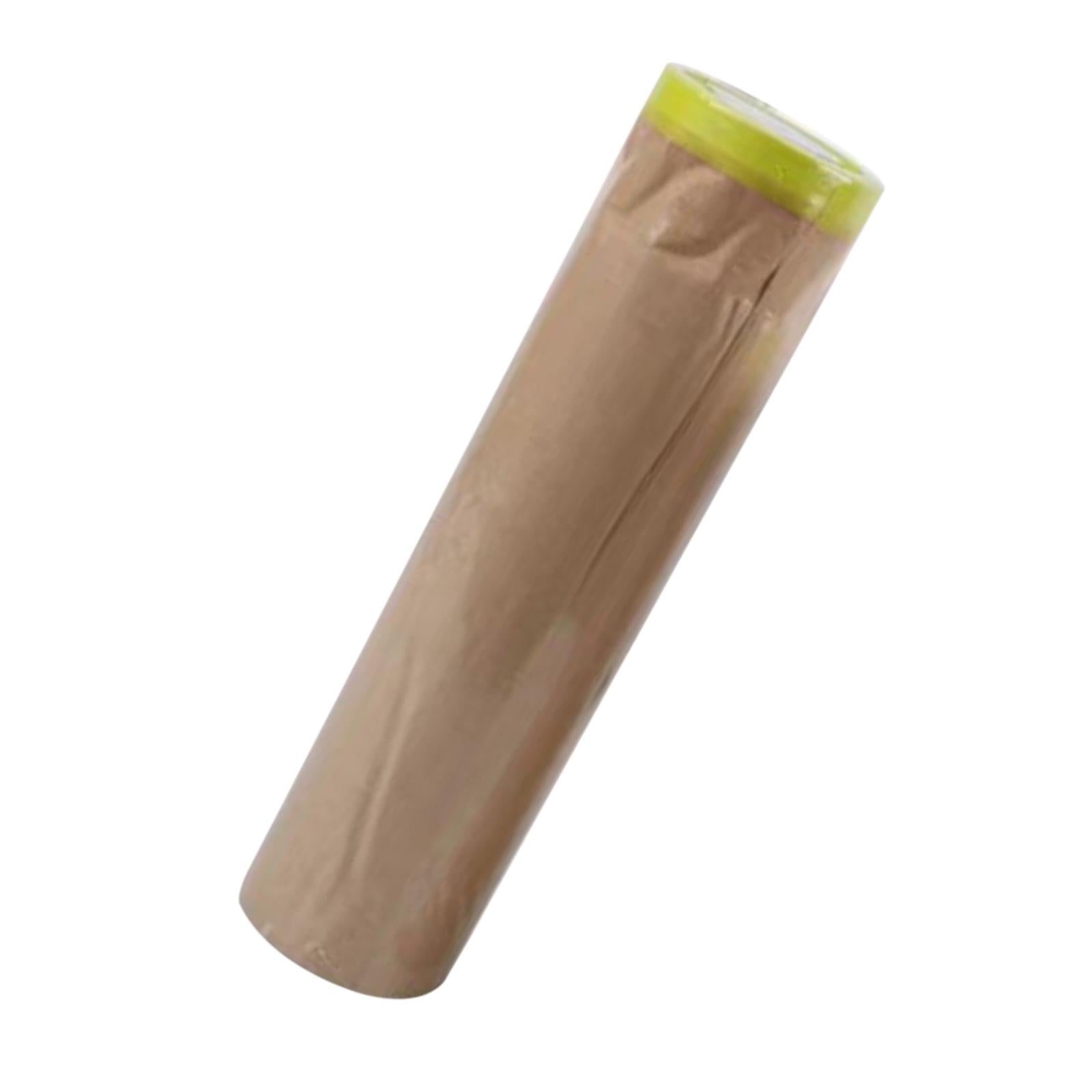 Pre Taped Masking Tape 15M Wall Treatment for Frames Cars and Auto Body 55cm