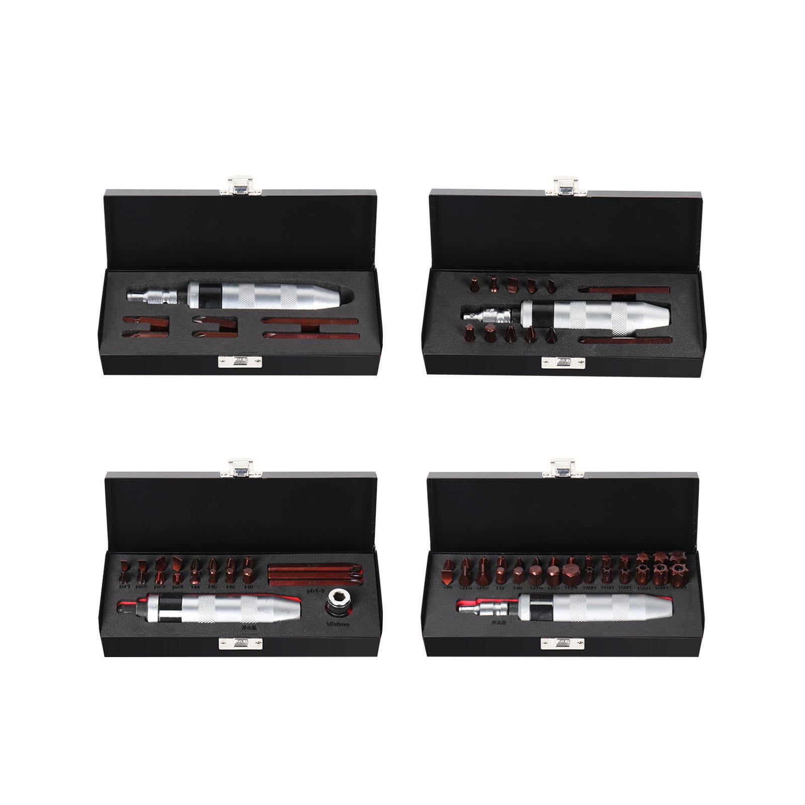 1/2 Manual Hand Impact Driver Set Extractor Durable Hand Impact Driver Tool 8pcs Set"