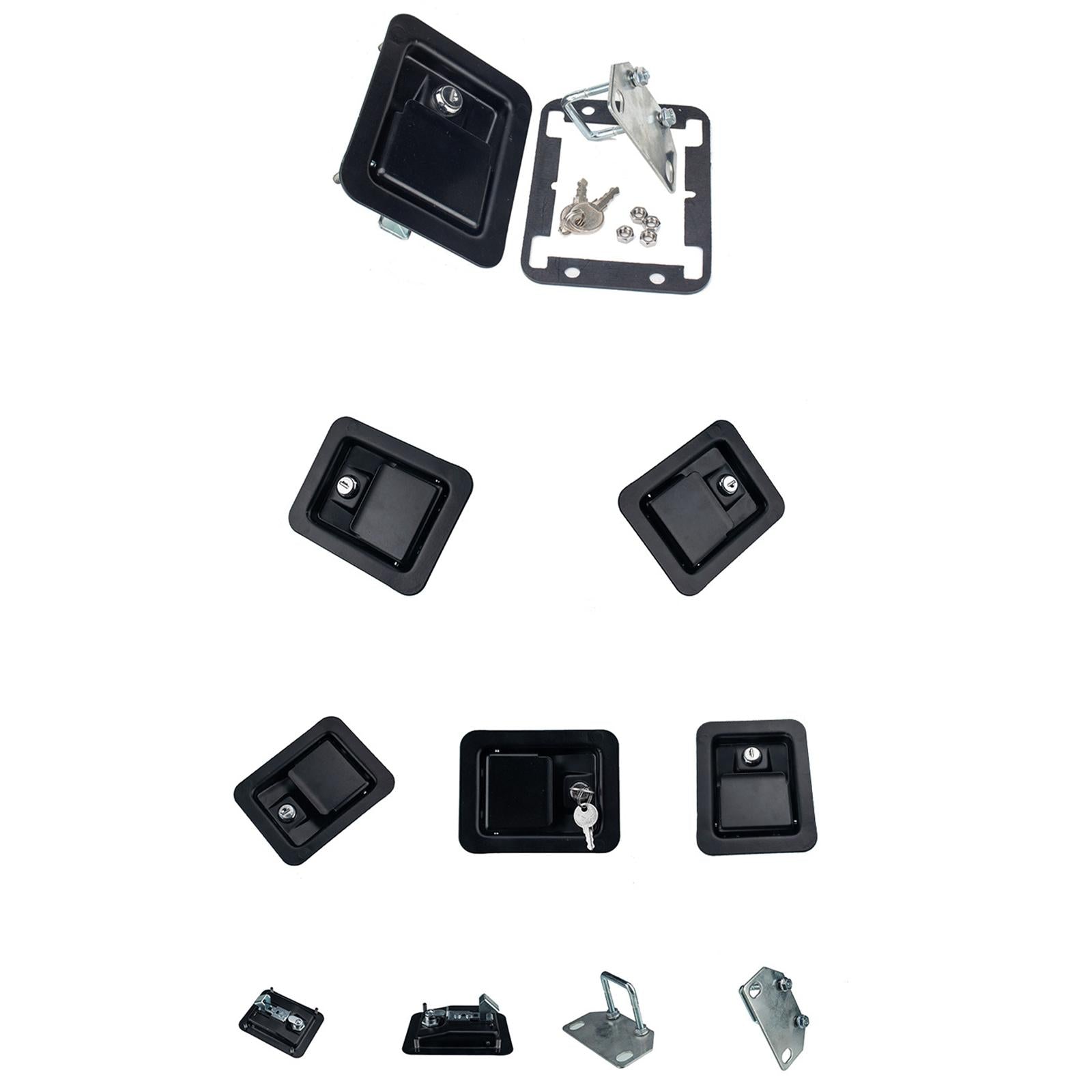 Truck Door Tool Box Lock Vehicle Spare Parts for Camper Motorhome Truck