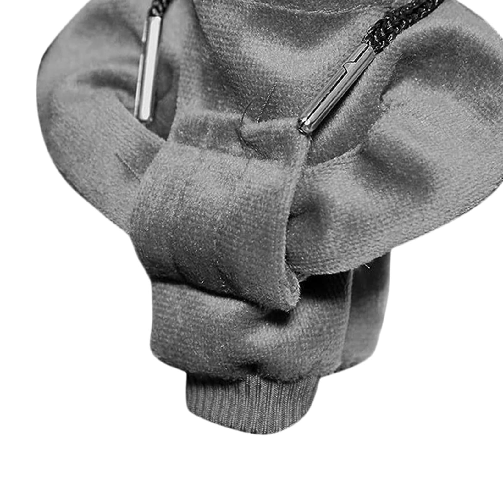 Automotive Gear Shifter Knob Cover Funny Hoodie Sweatshirt Shifter Protector