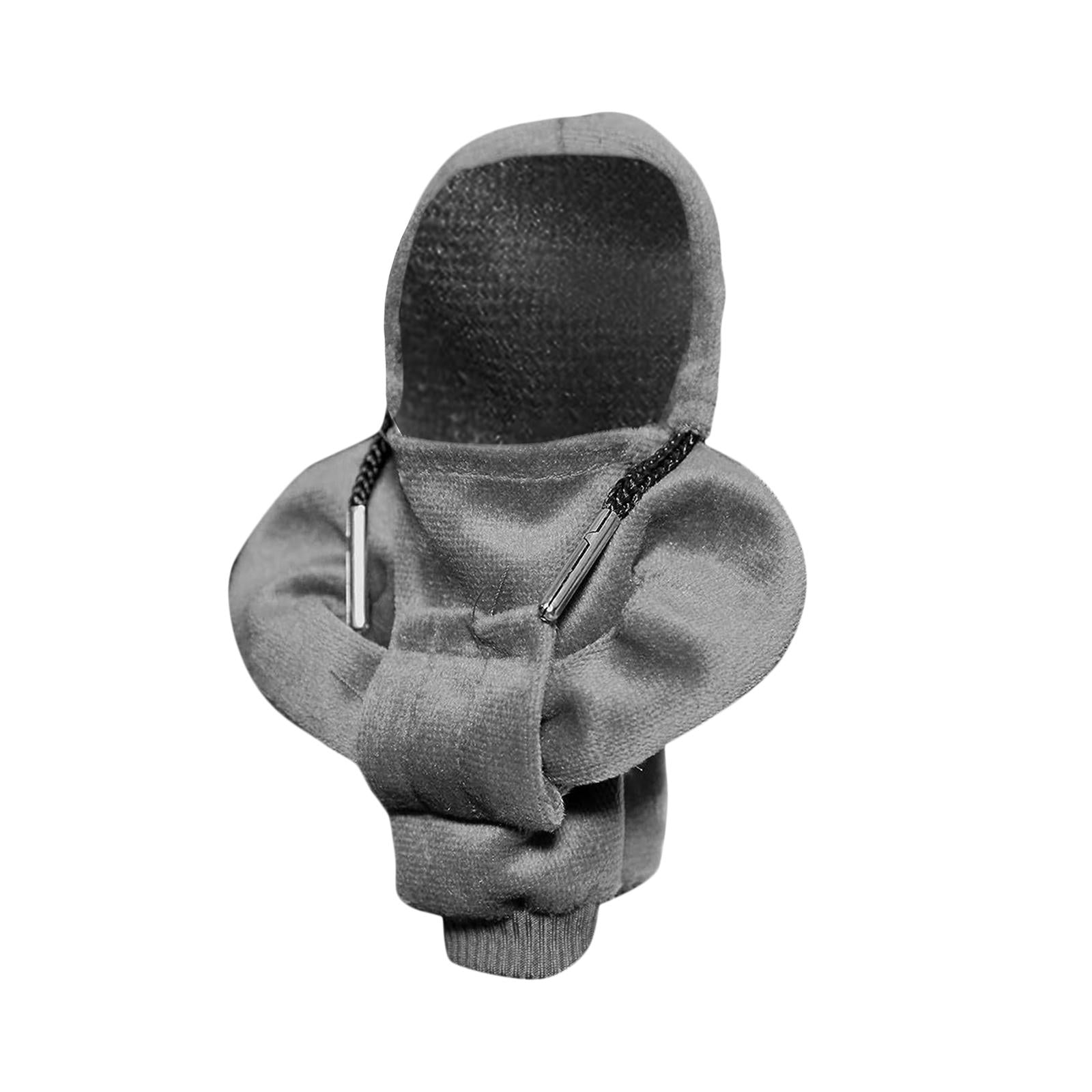 Automotive Gear Shifter Knob Cover Funny Hoodie Sweatshirt Shifter Protector