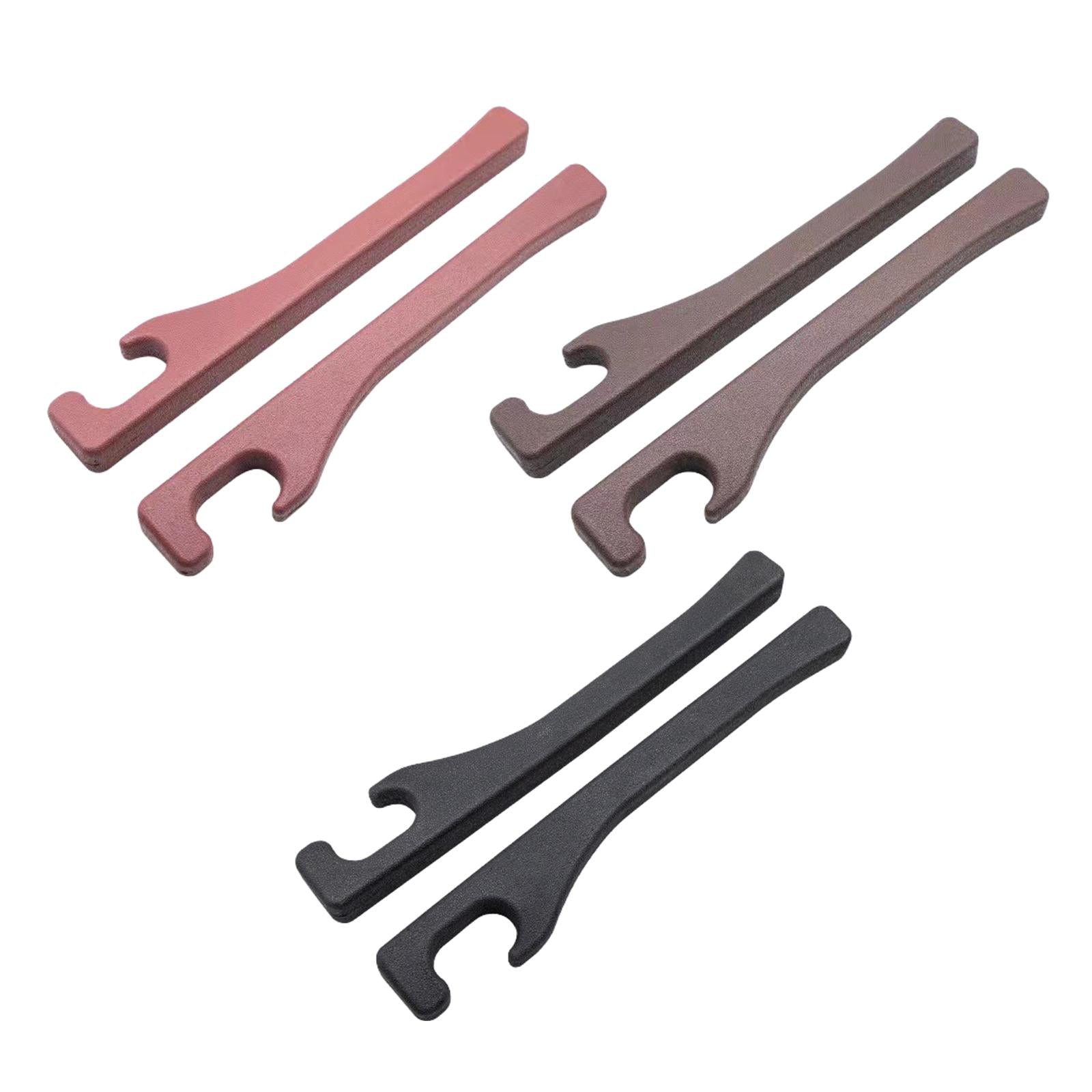 2 Pieces Car Seat Gap Filler Easy Installation for Cars Automobiles SUV Black