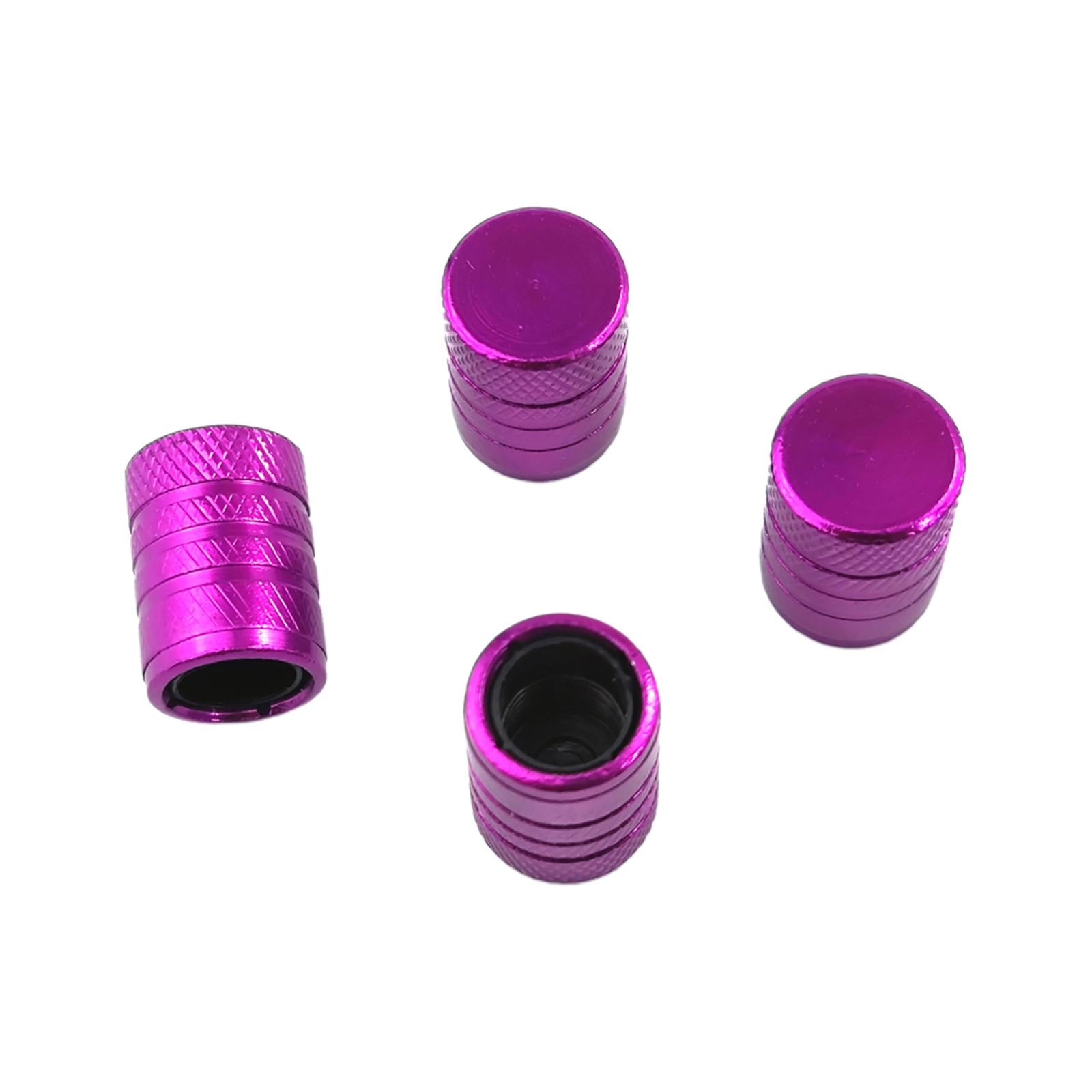 4x Tire Valve Stem Caps Spare Parts Replaces Accessories for Automobile