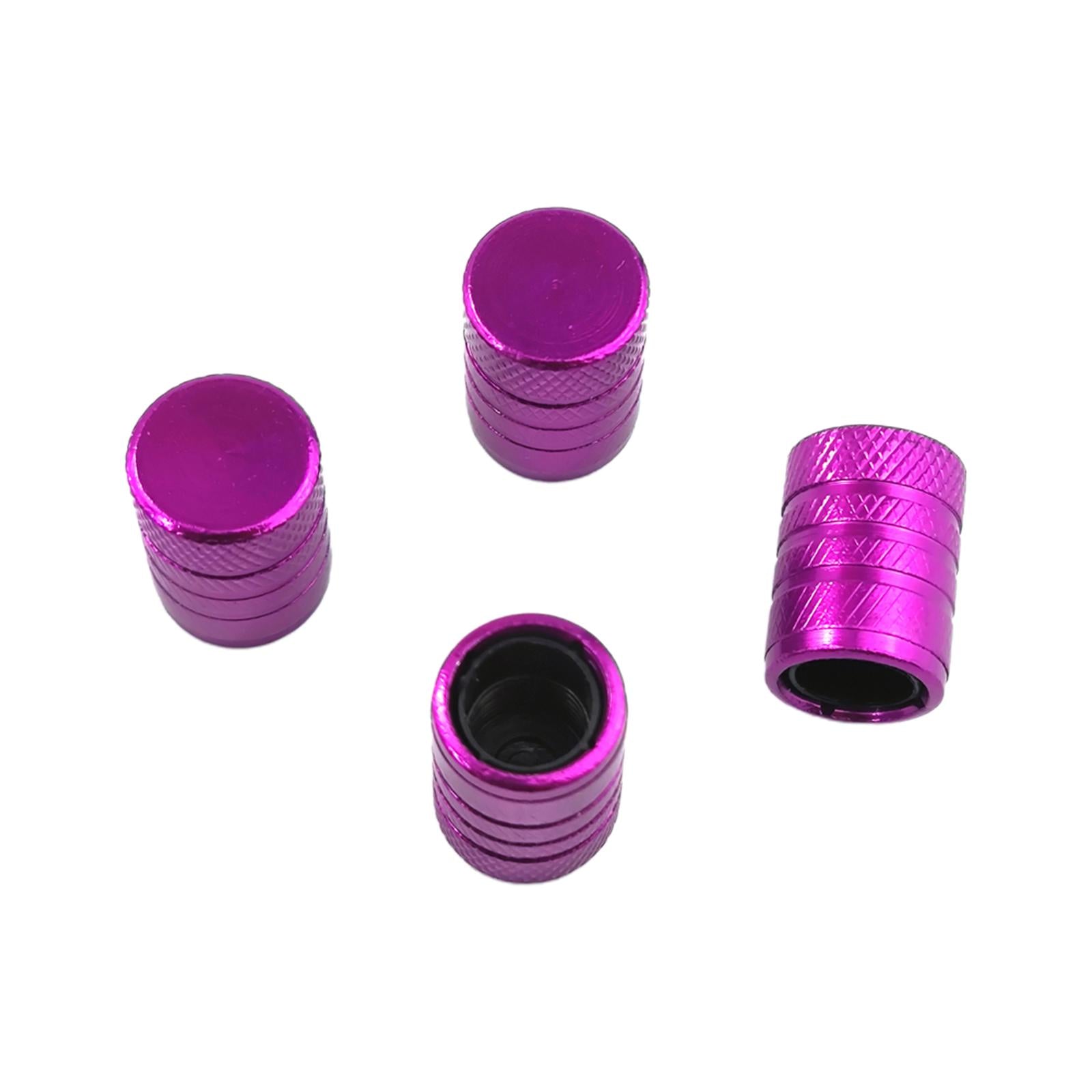 4x Tire Valve Stem Caps Spare Parts Replaces Accessories for Automobile