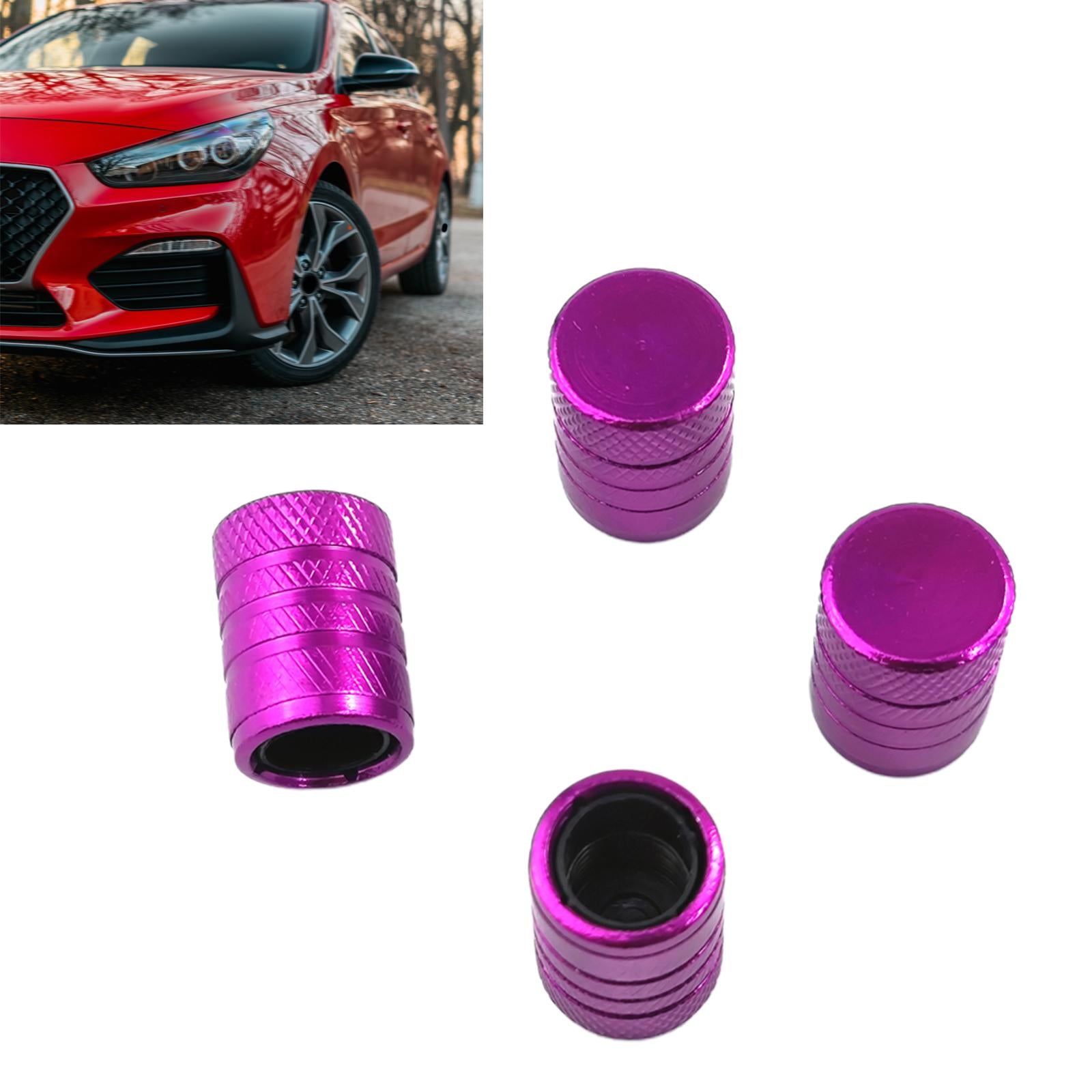 4x Tire Valve Stem Caps Spare Parts Replaces Accessories for Automobile